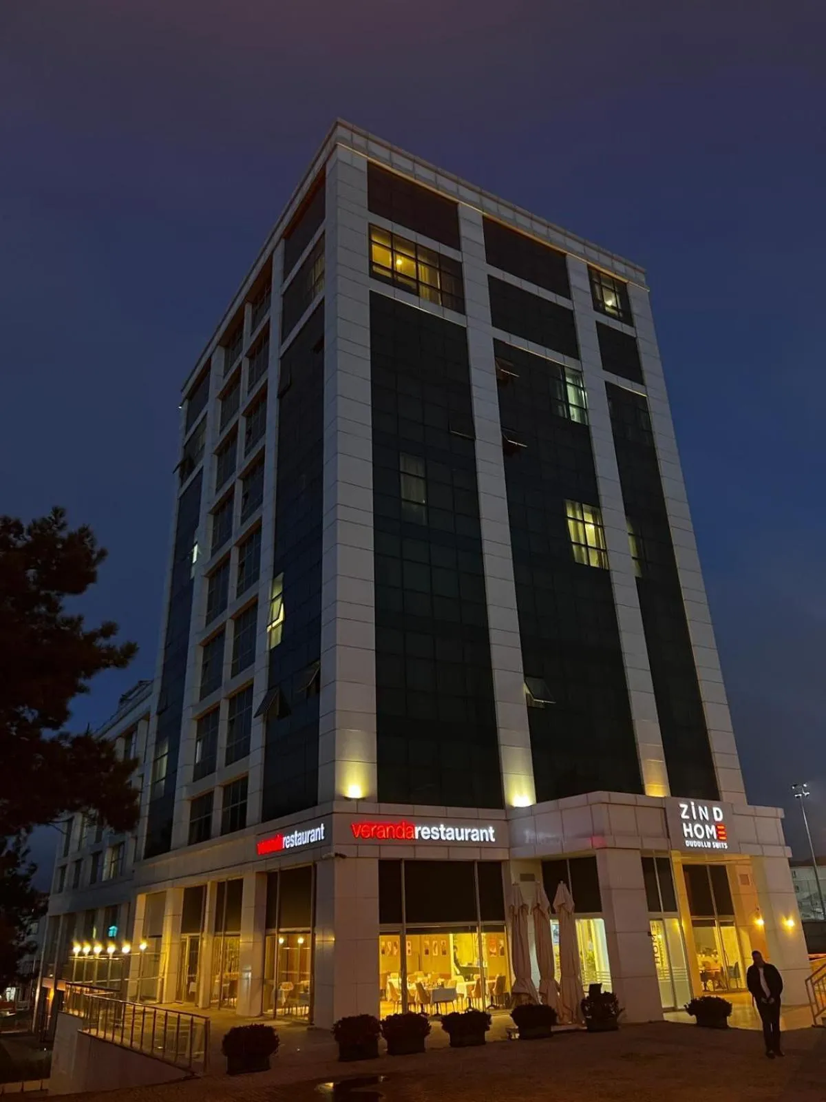 Property building in Zin D Home Dudullu Otel