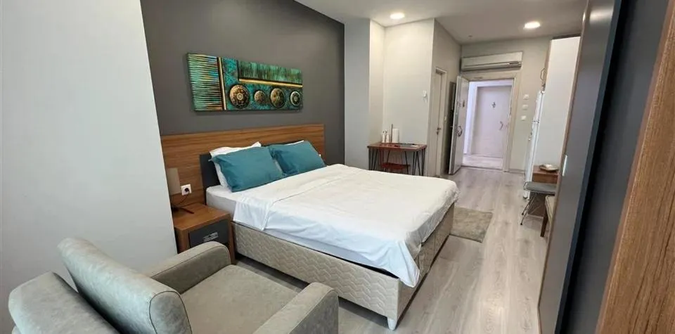 Bed in Zin D Home Dudullu Otel