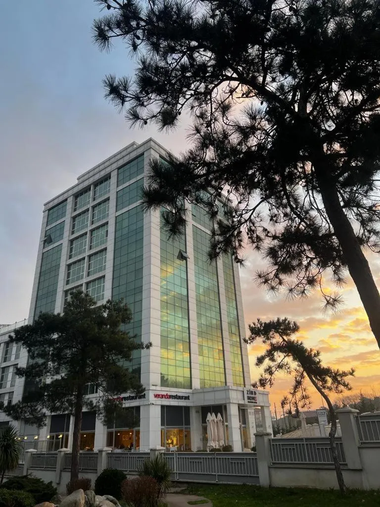 Garden view in Zin D Home Dudullu Otel