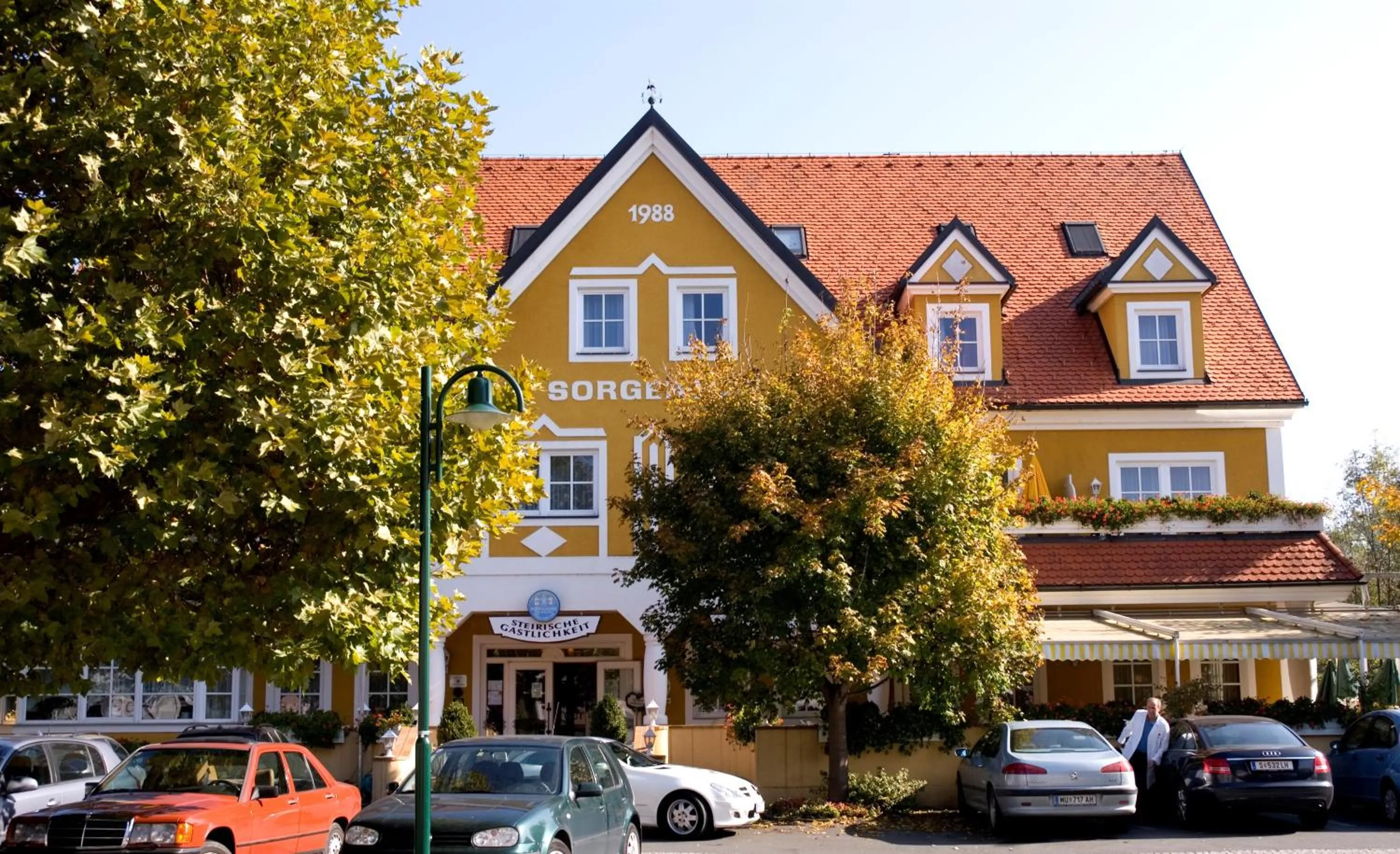 Property building in Sorgerhof