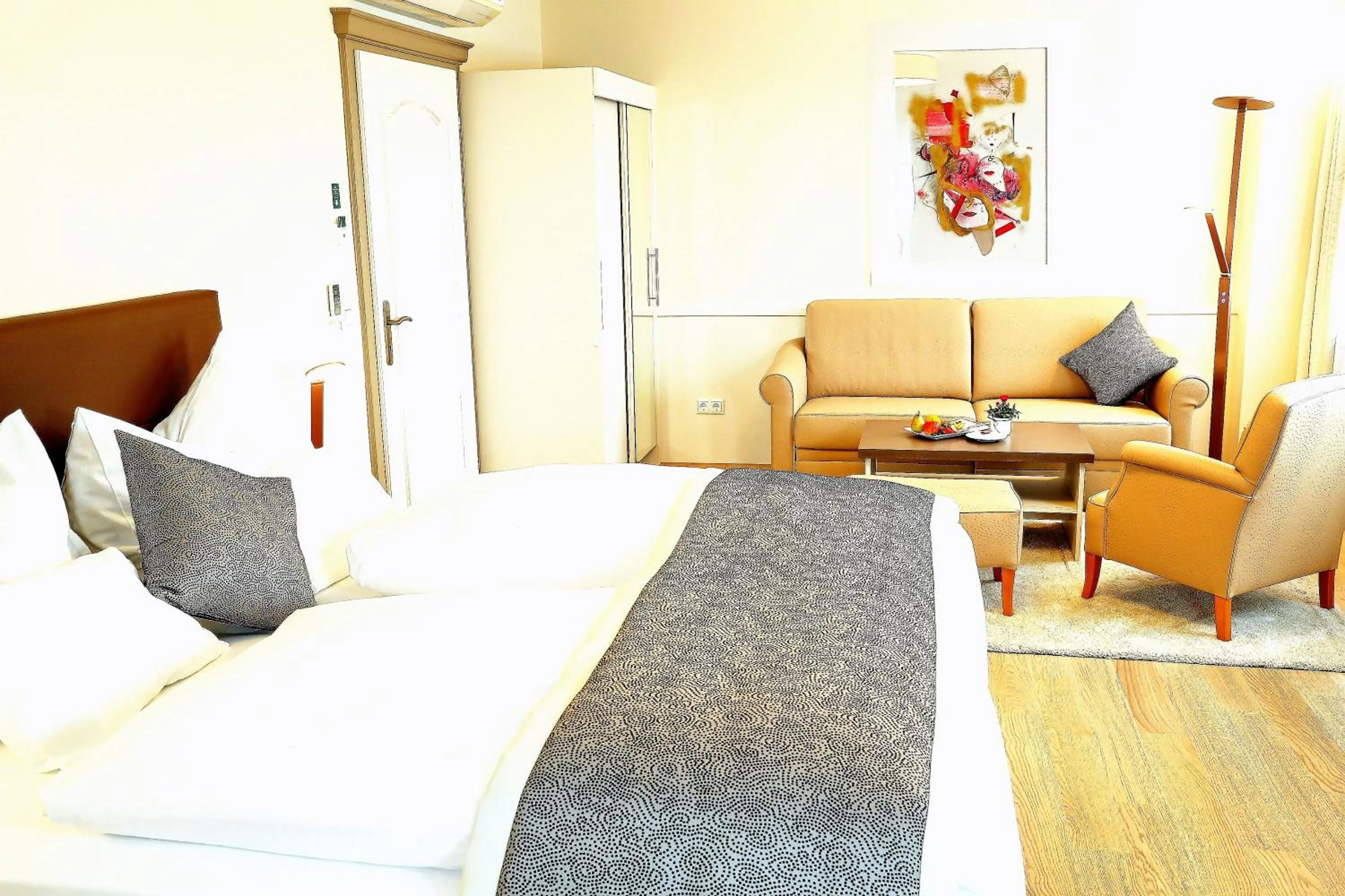 Bedroom, Bed in Sorgerhof