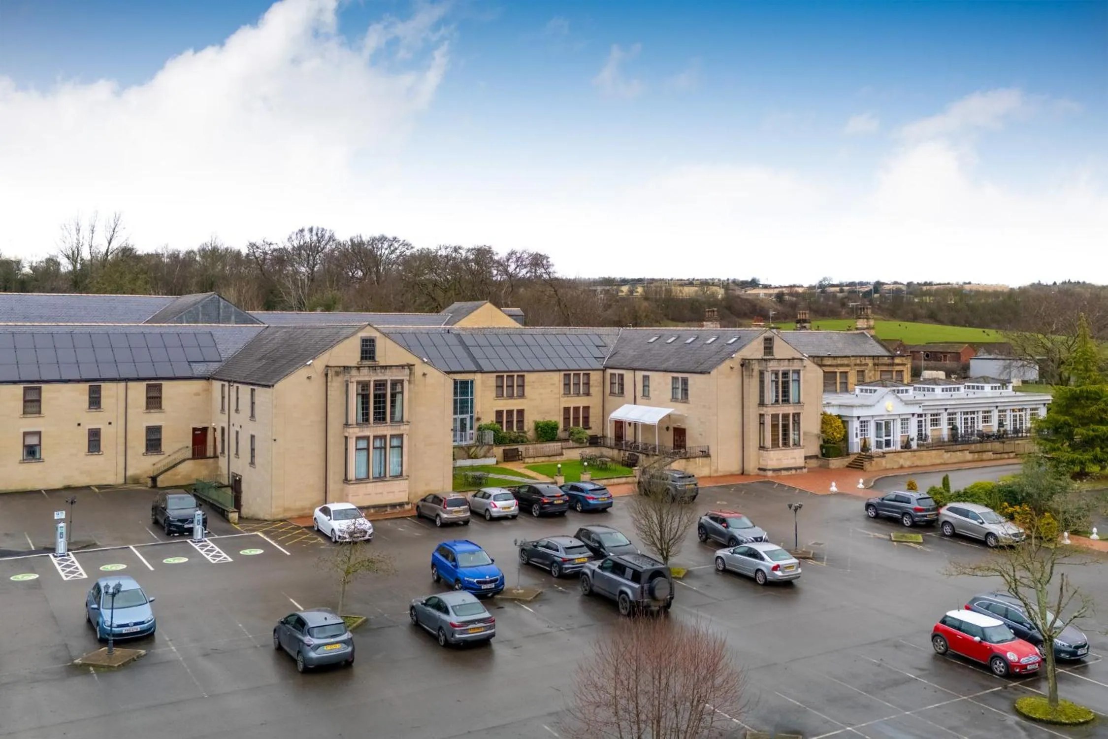 Property building in Gomersal Park Hotel & Bazaar Spa