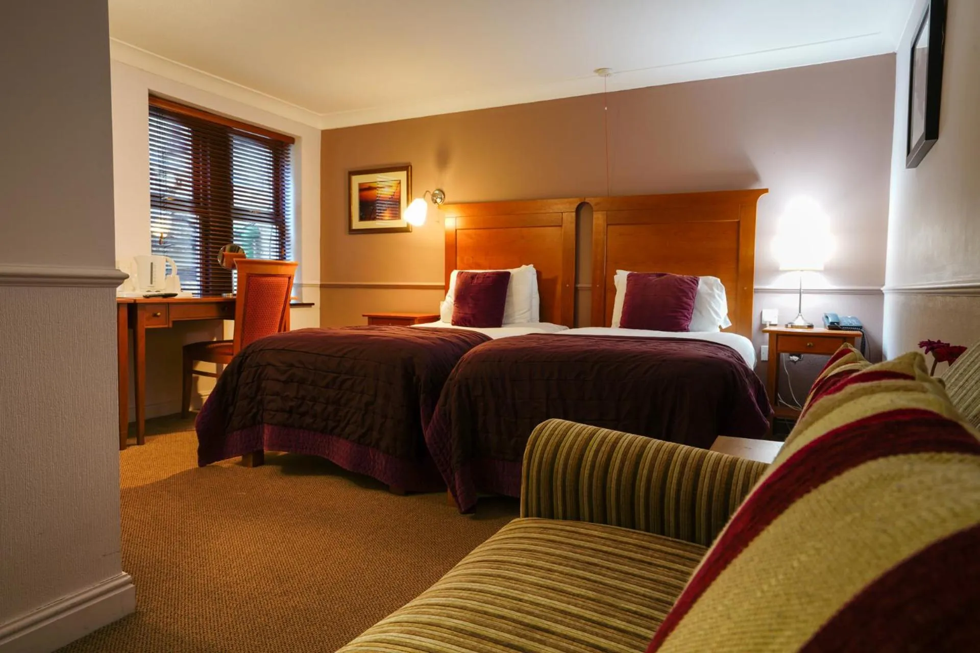 Bedroom, Bed in Gomersal Park Hotel & Bazaar Spa