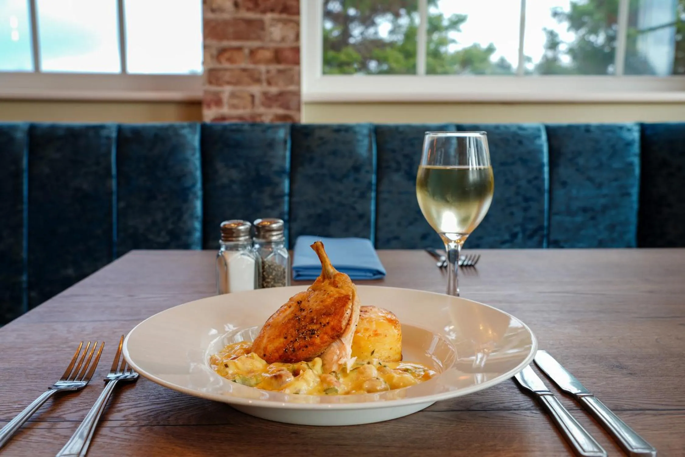 Food in Gomersal Park Hotel & Bazaar Spa