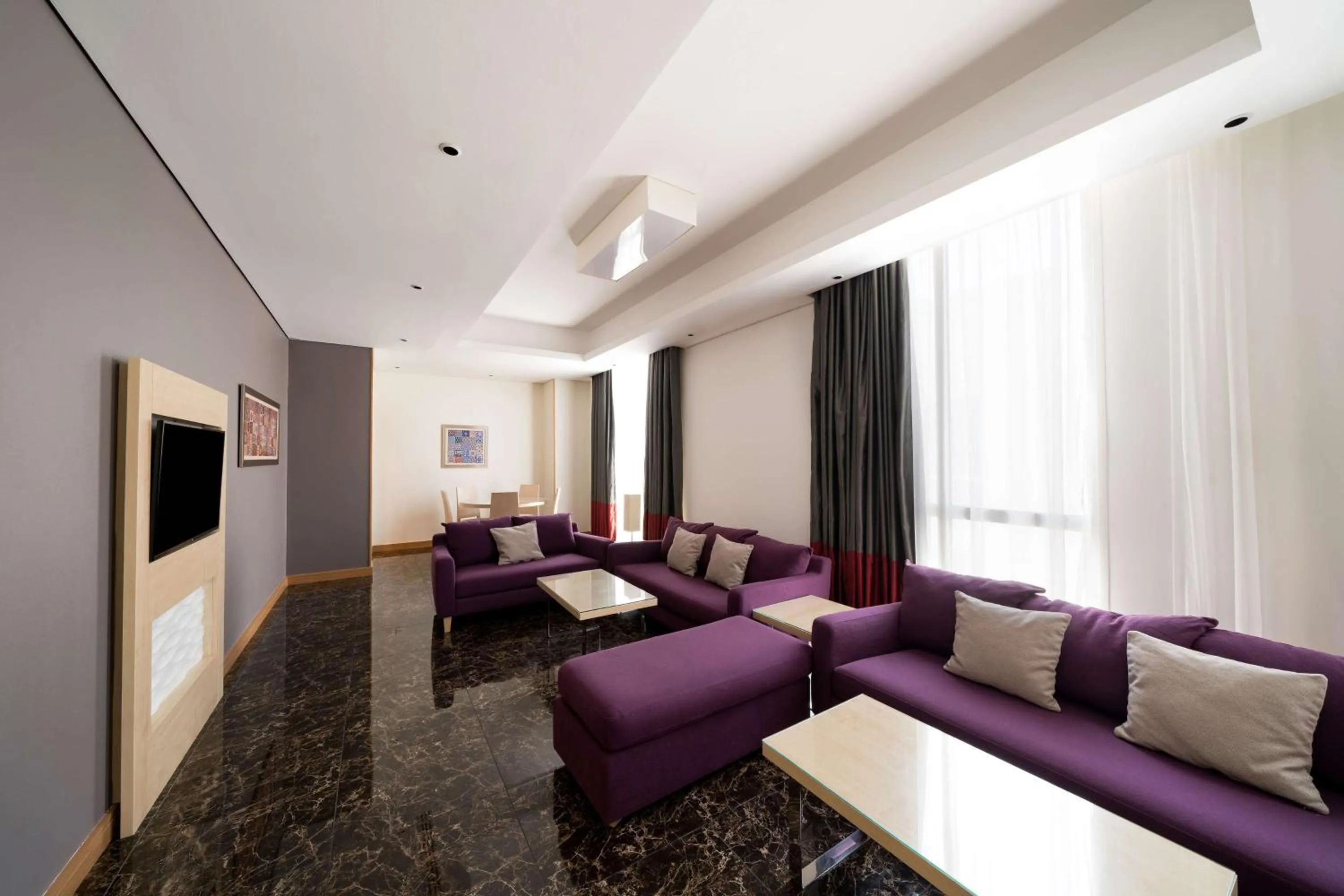 Photo of the whole room in SAS Residence & Hotel Dhahran