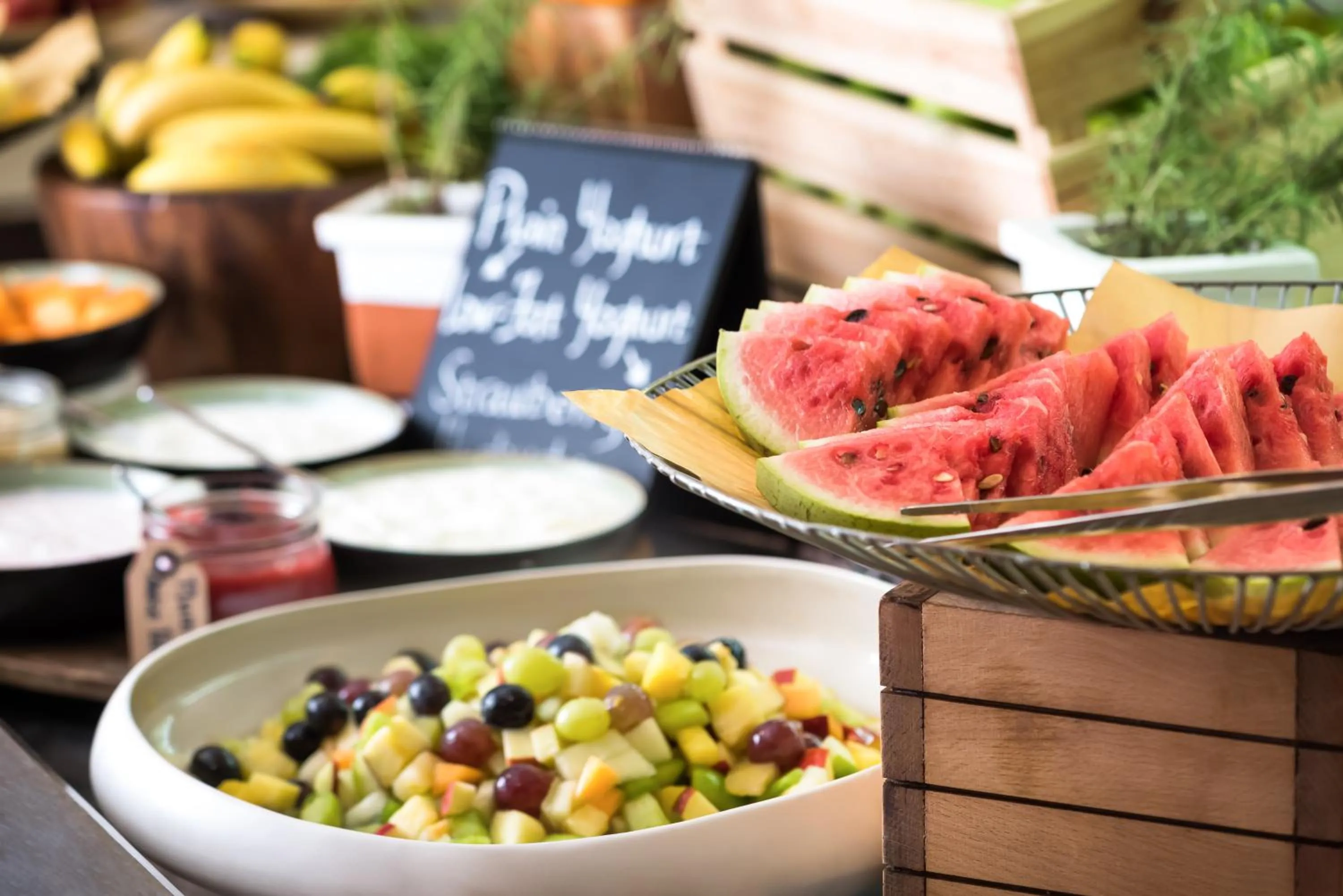 Food close-up in SAS Residence & Hotel Dhahran