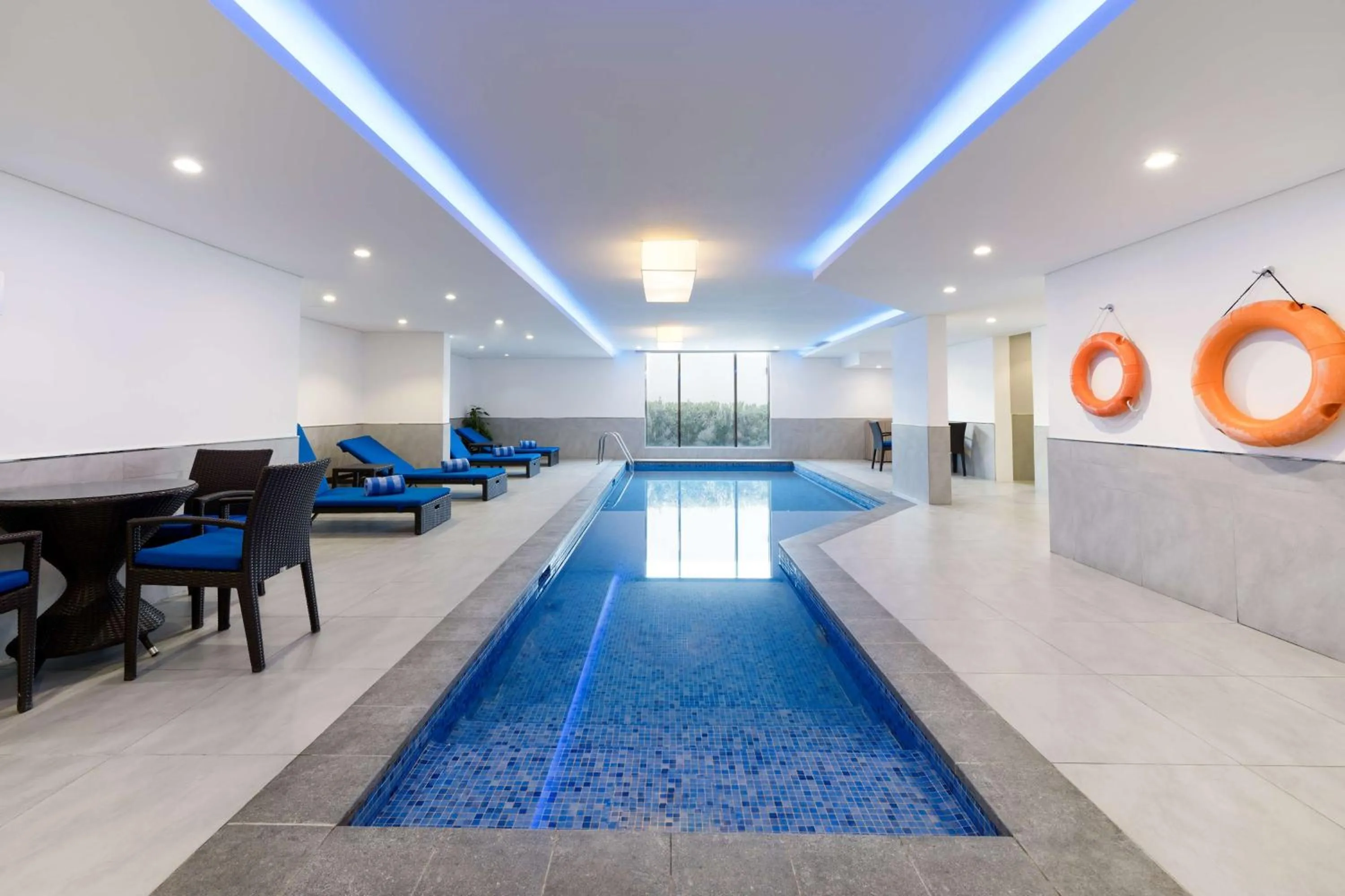 Pool view in SAS Residence & Hotel Dhahran