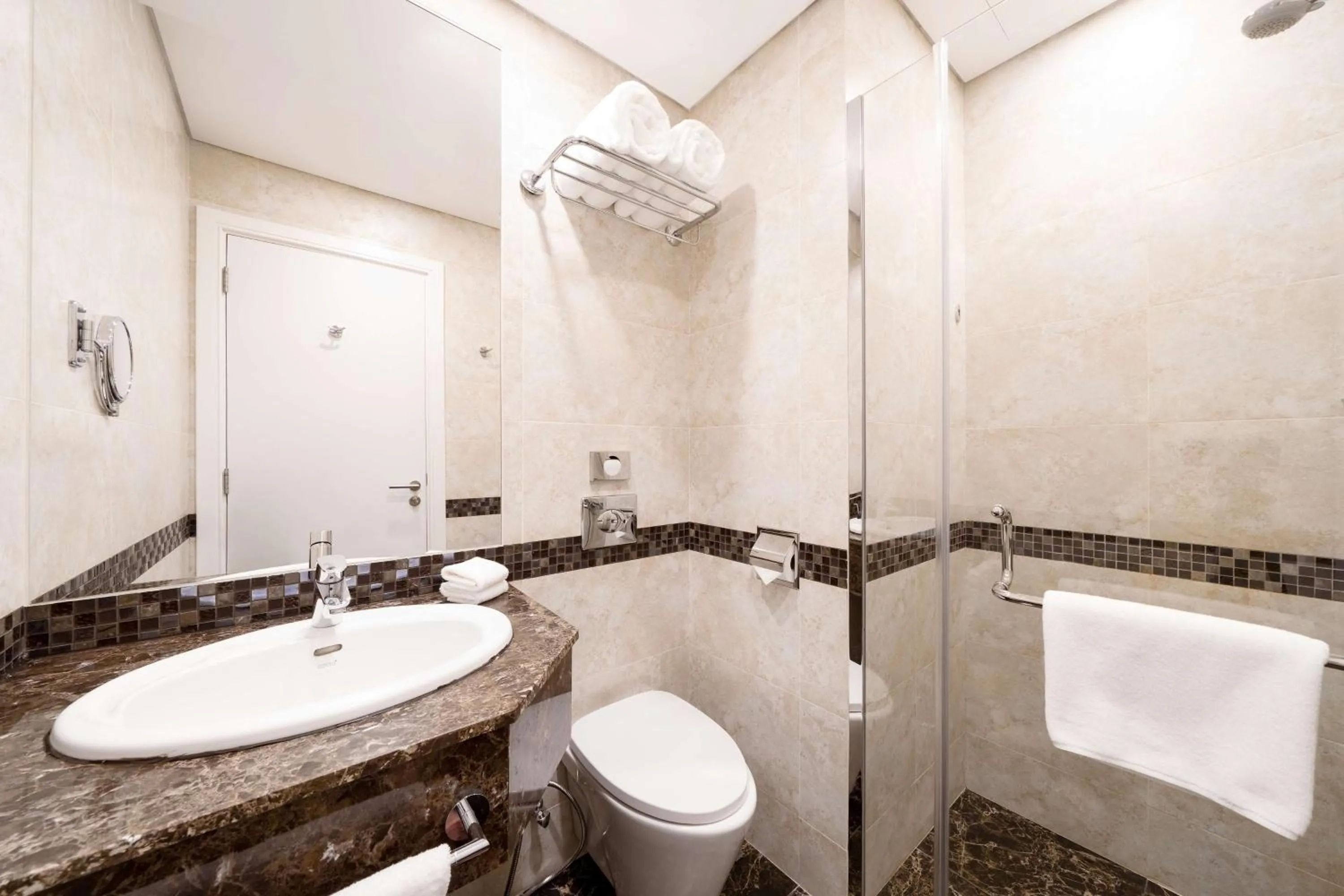 Bathroom in SAS Residence & Hotel Dhahran