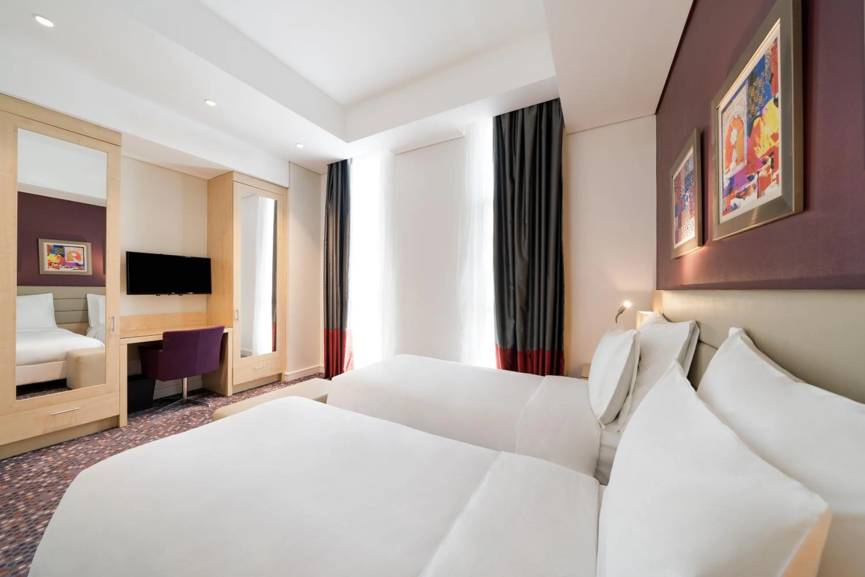 Bedroom, Bed in SAS Residence & Hotel Dhahran