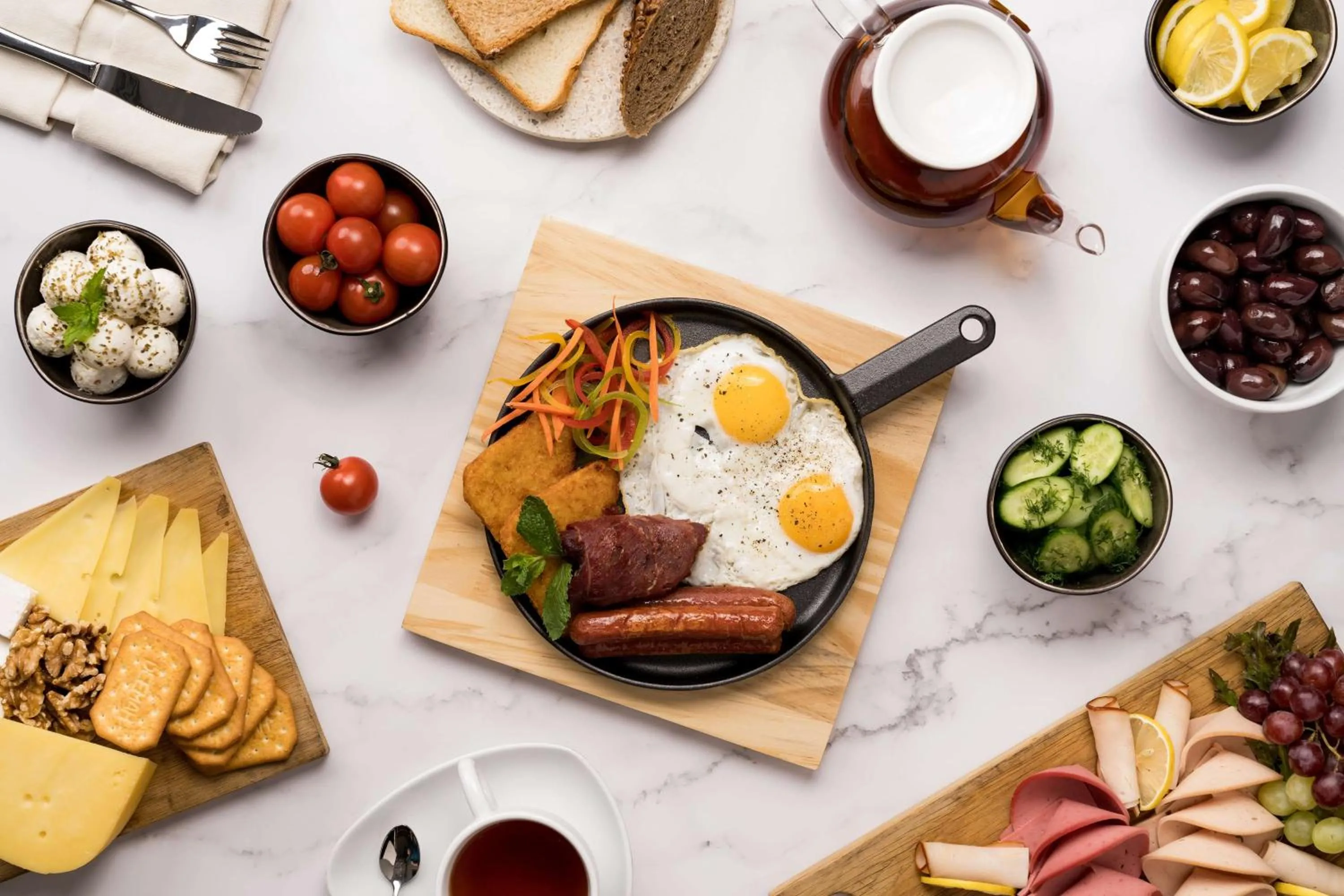 Restaurant/places to eat in SAS Residence & Hotel Dhahran