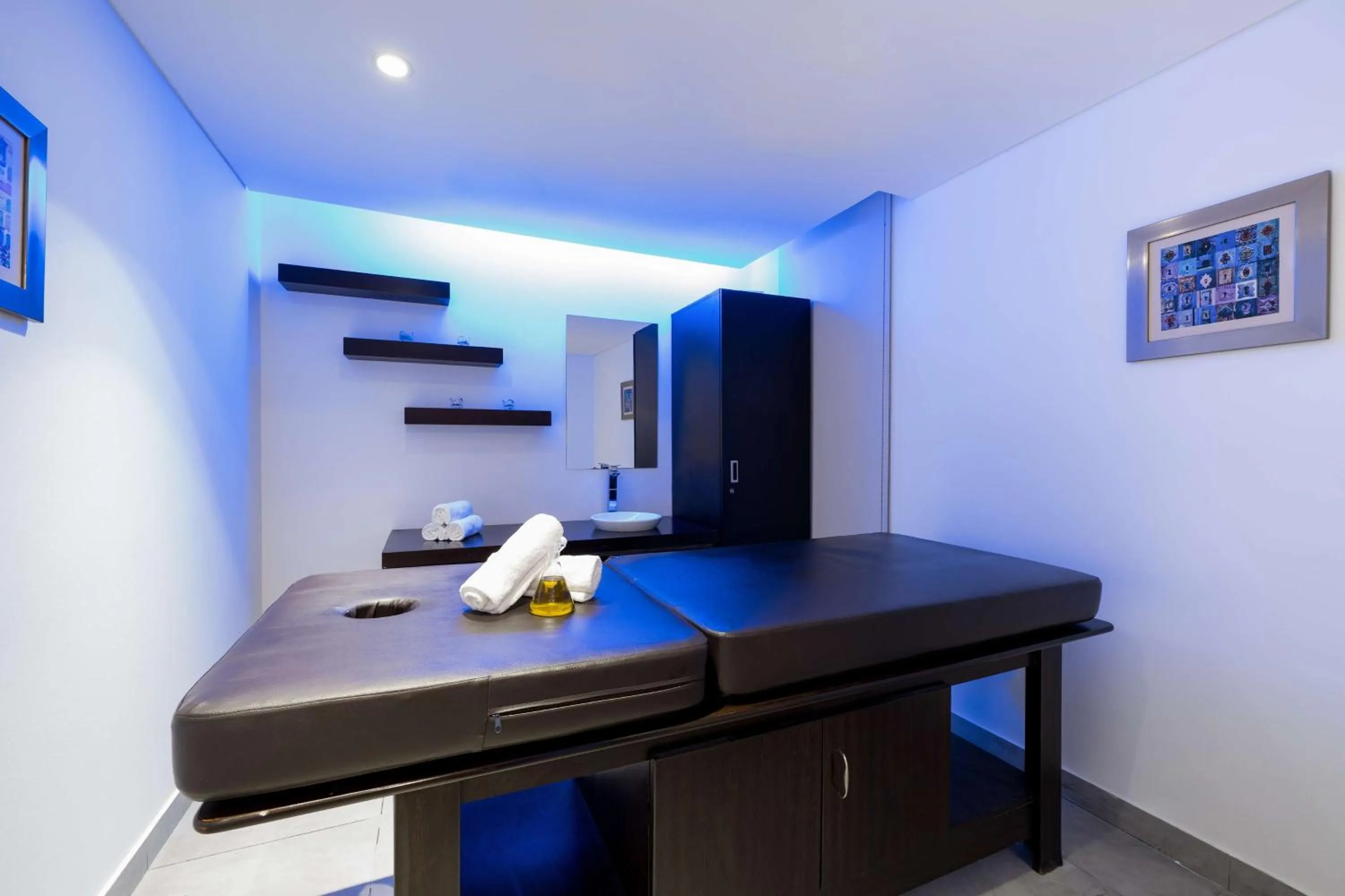 Spa and wellness centre/facilities in SAS Residence & Hotel Dhahran