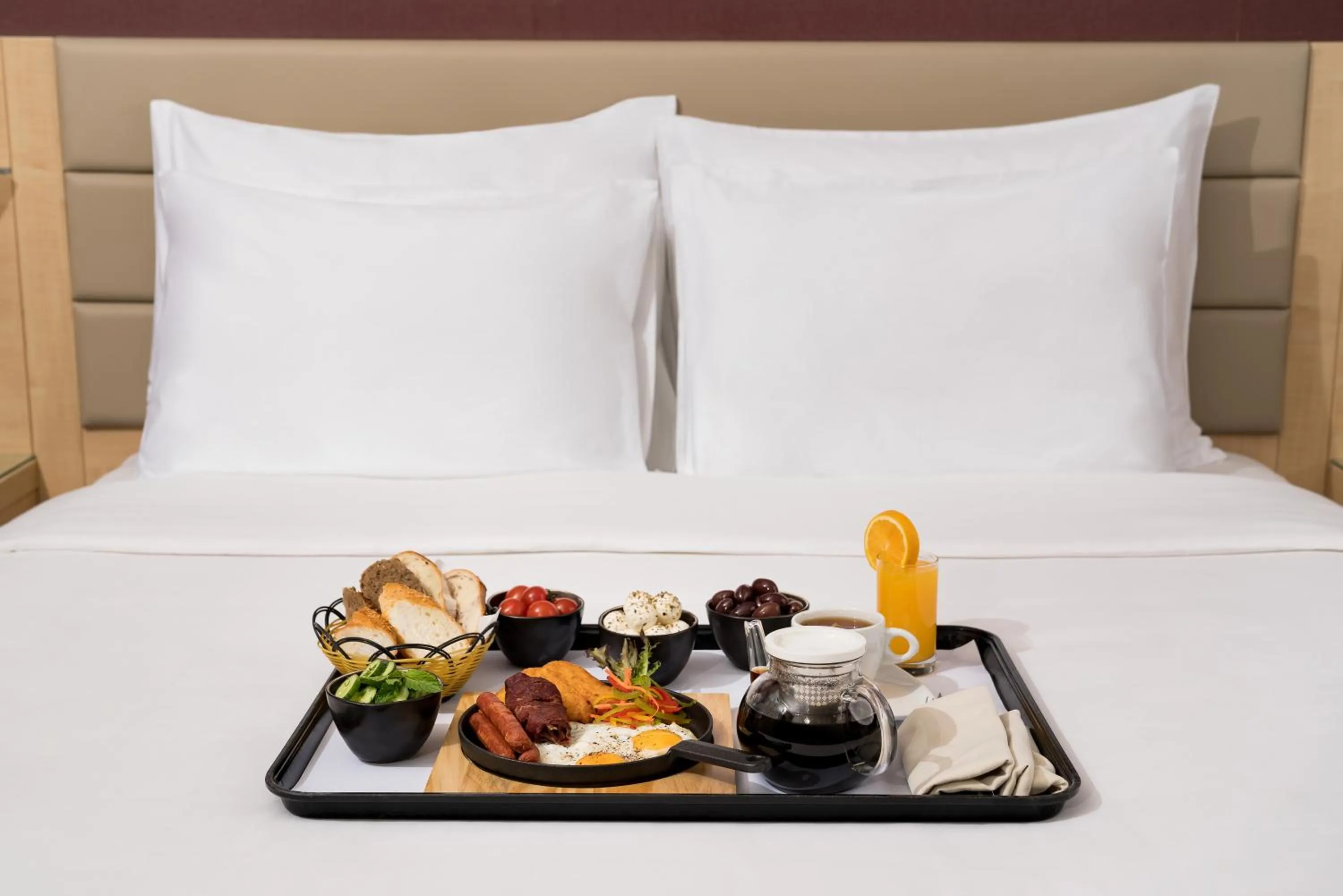 Breakfast, Bed in SAS Residence & Hotel Dhahran