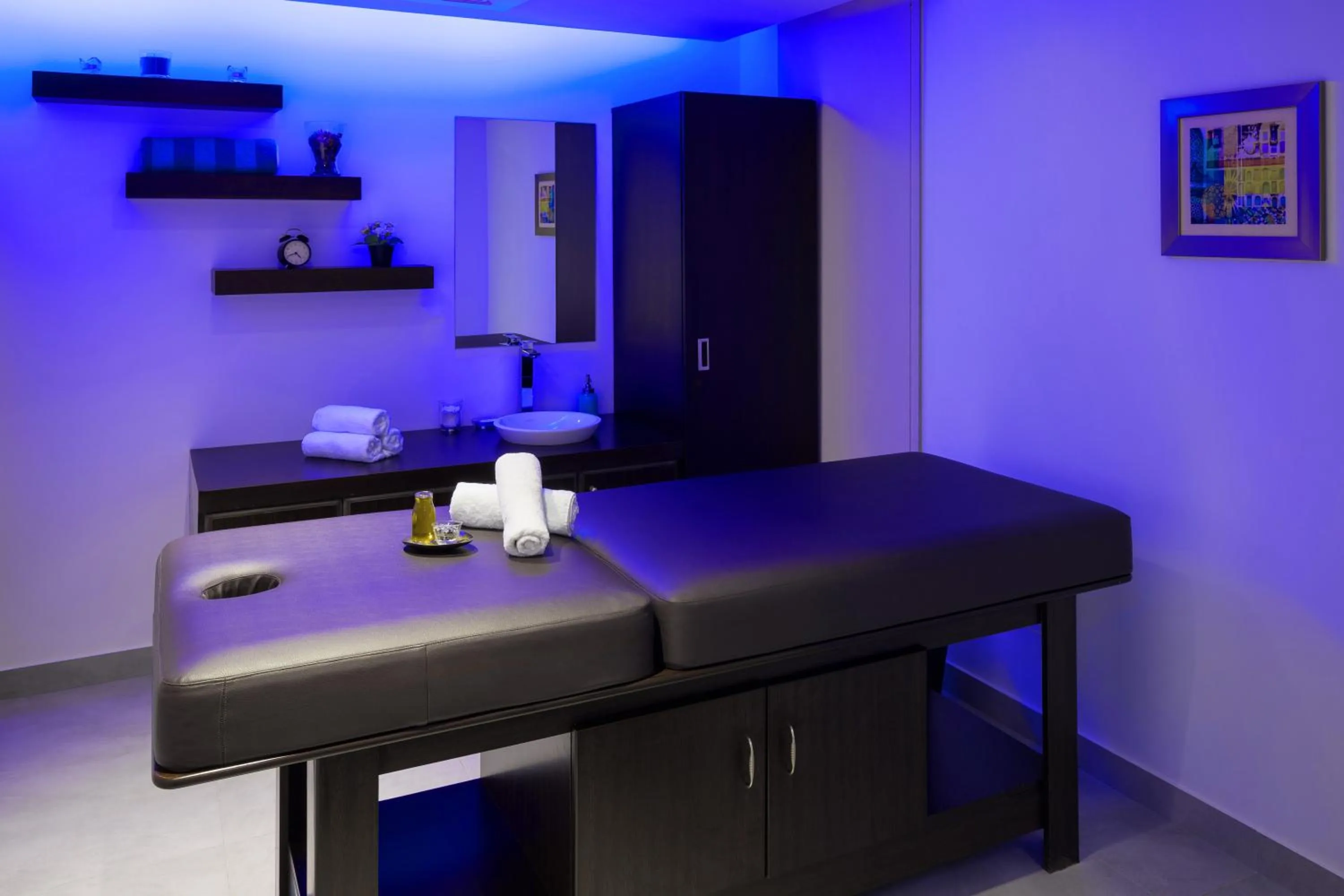 Spa and wellness centre/facilities in SAS Residence & Hotel Dhahran