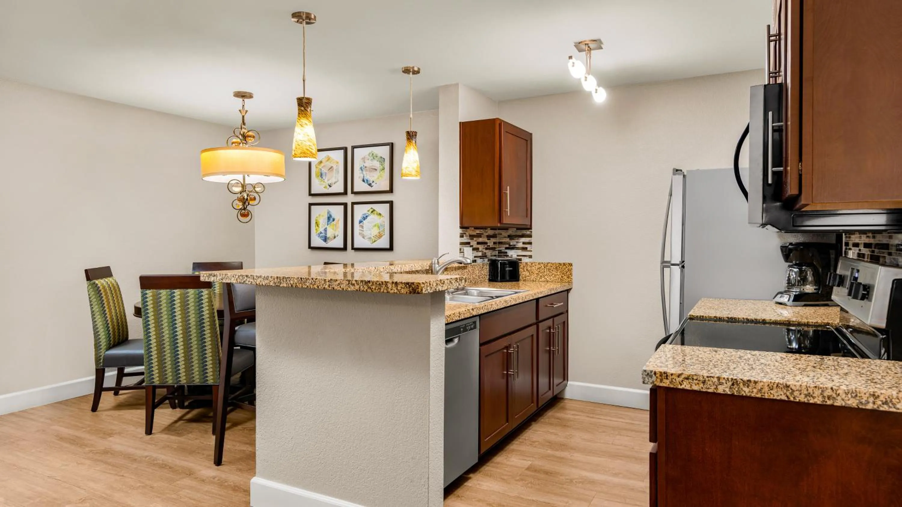 kitchen in Holiday Inn Club Vacations at Desert Club Resort