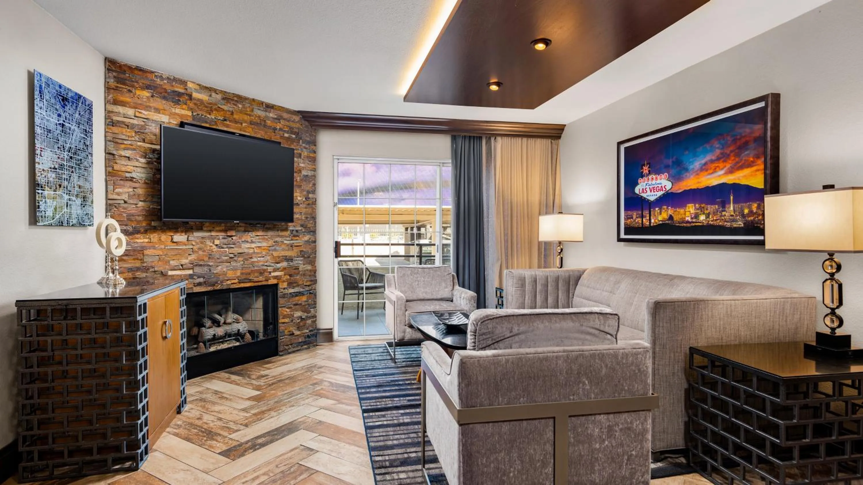 Photo of the whole room in Holiday Inn Club Vacations at Desert Club Resort