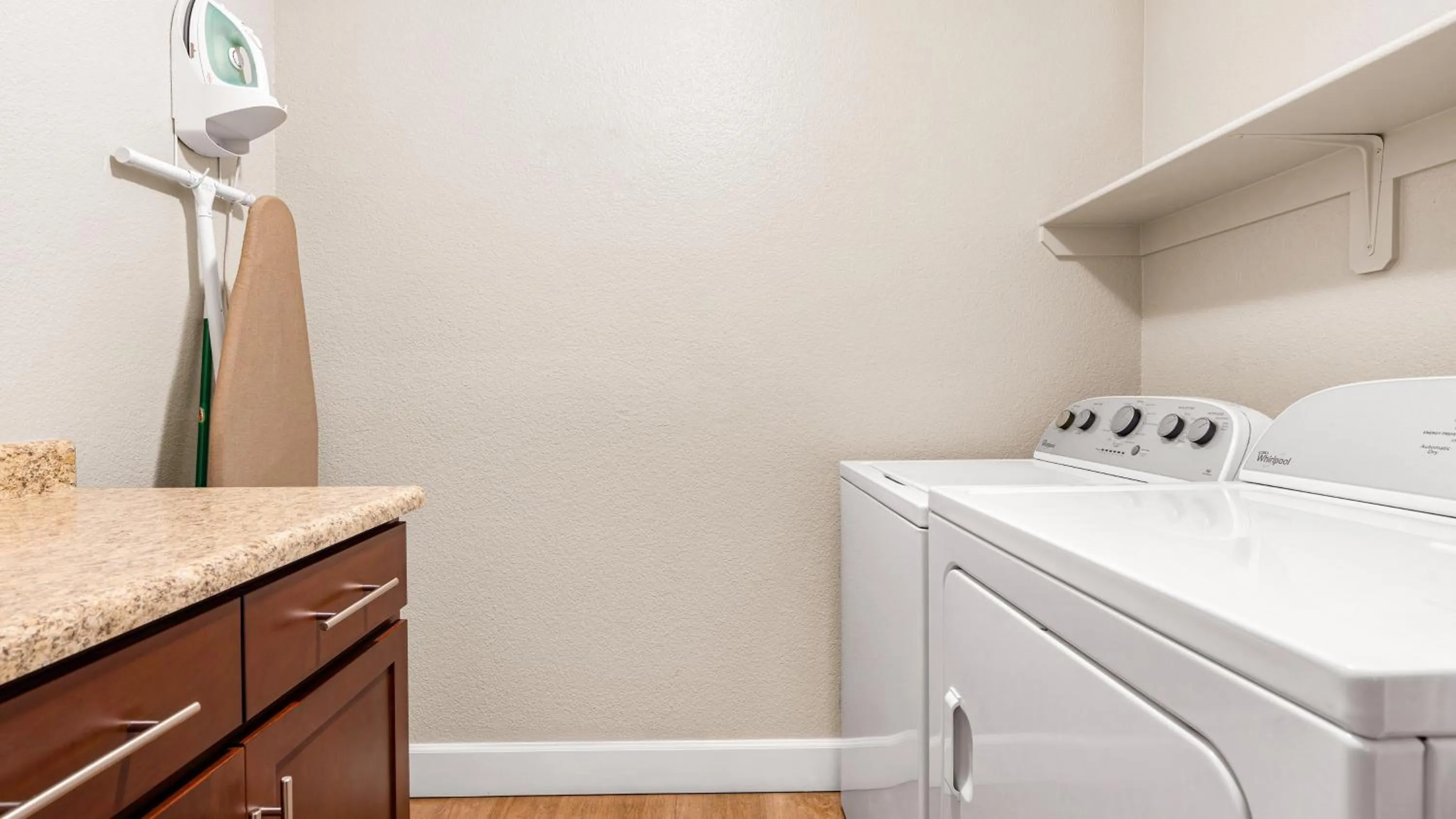 washing machine in Holiday Inn Club Vacations at Desert Club Resort