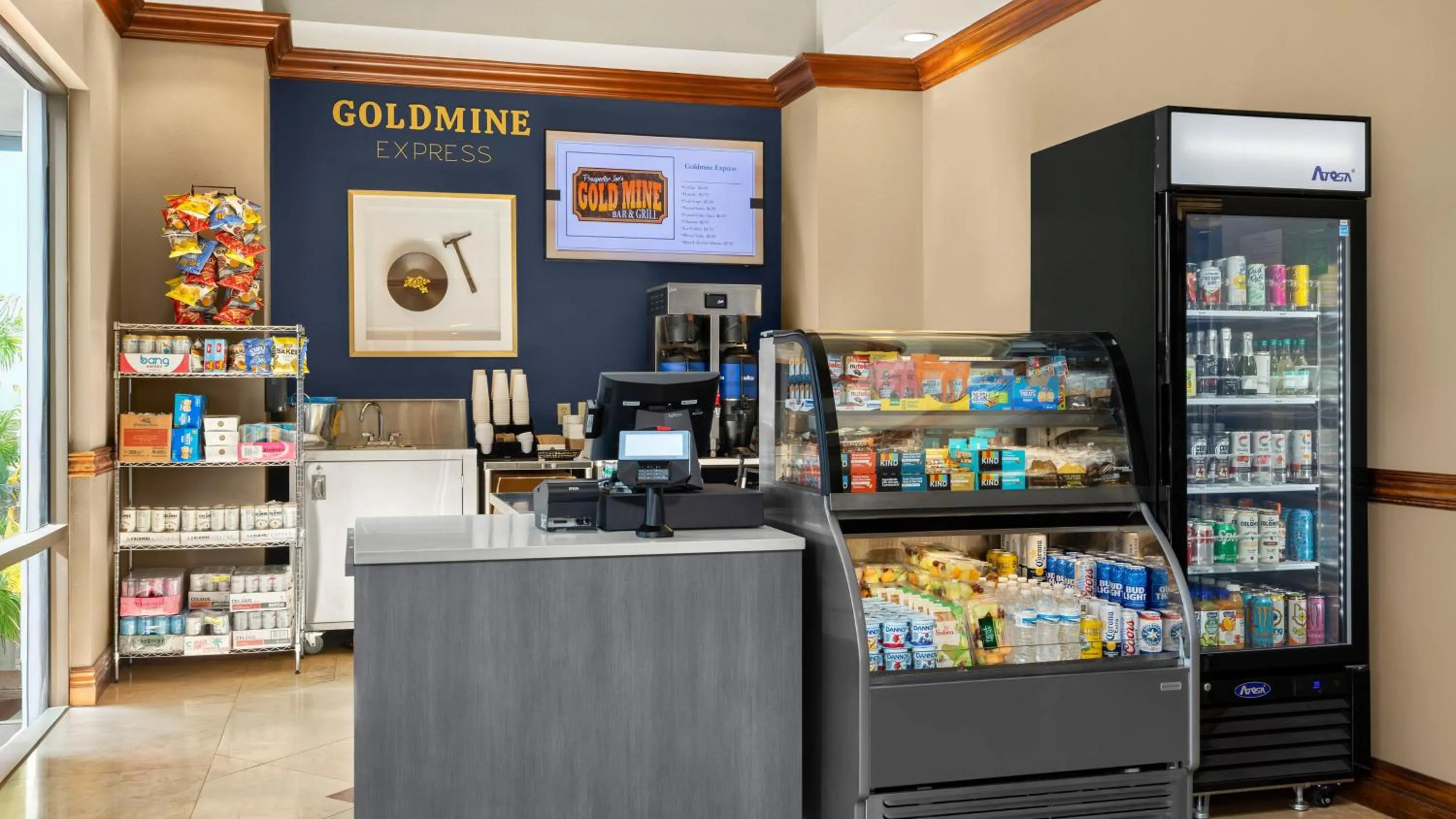 Restaurant/places to eat in Holiday Inn Club Vacations at Desert Club Resort