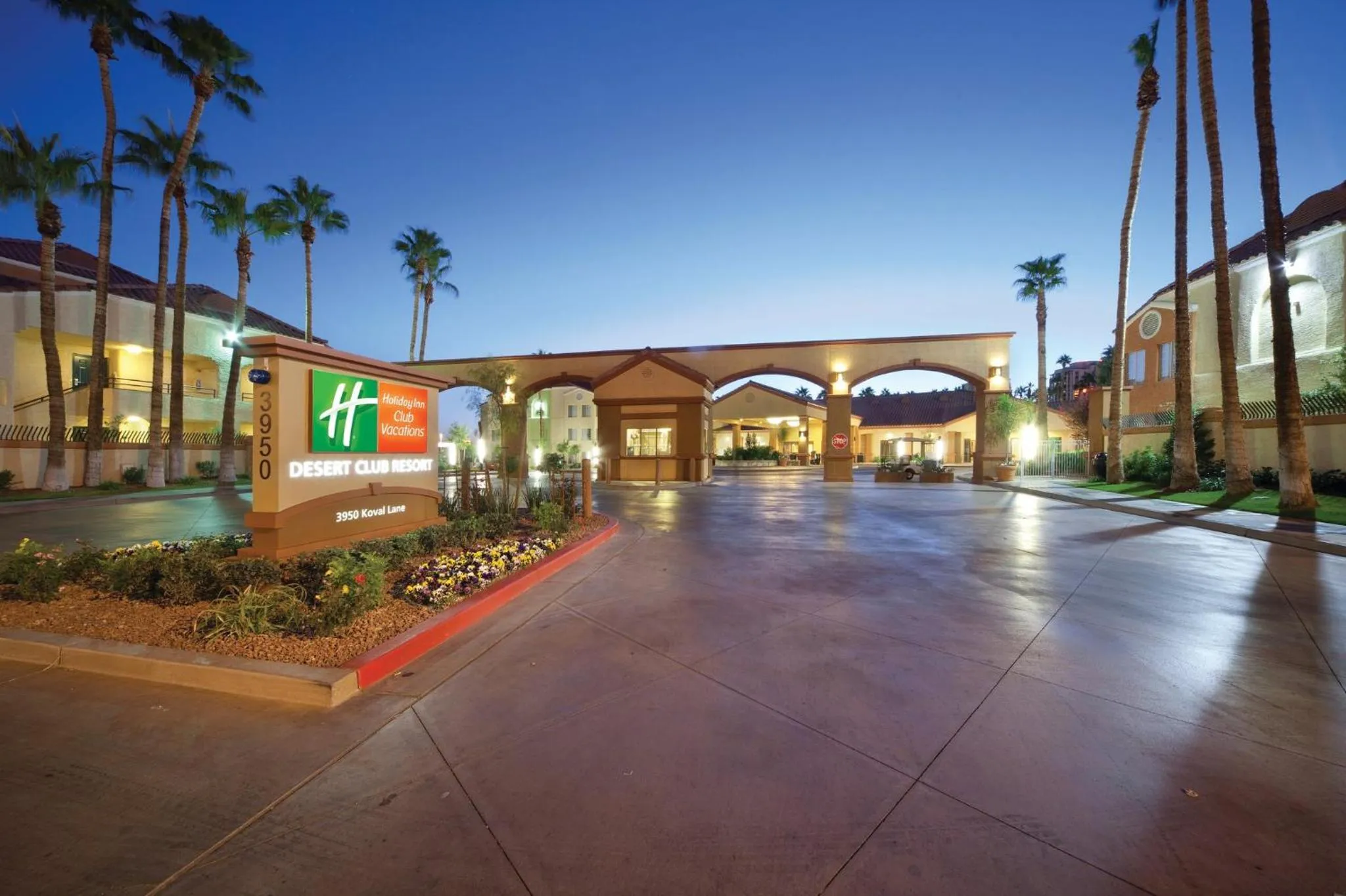 Property building in Holiday Inn Club Vacations at Desert Club Resort