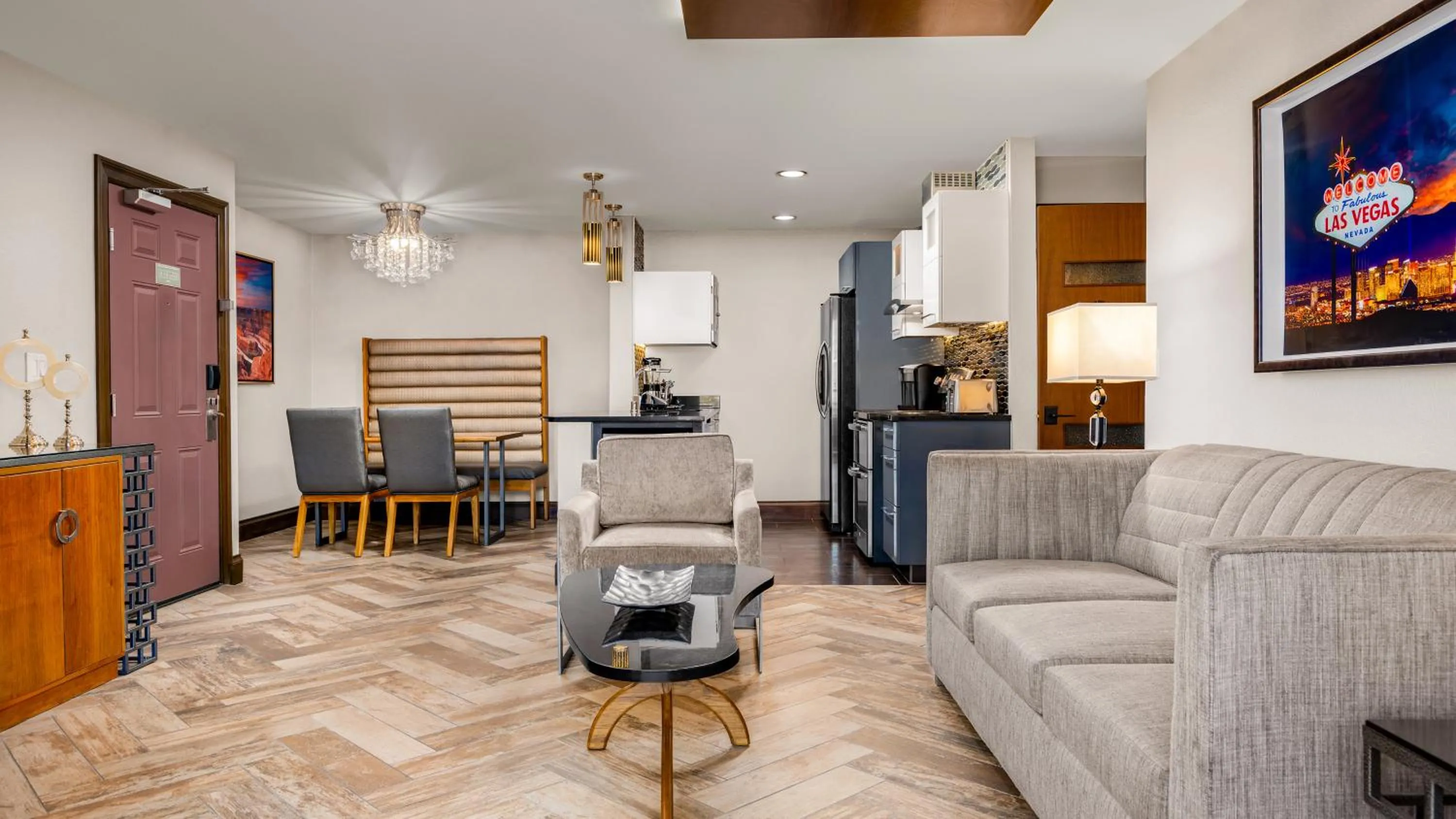 Living room in Holiday Inn Club Vacations at Desert Club Resort