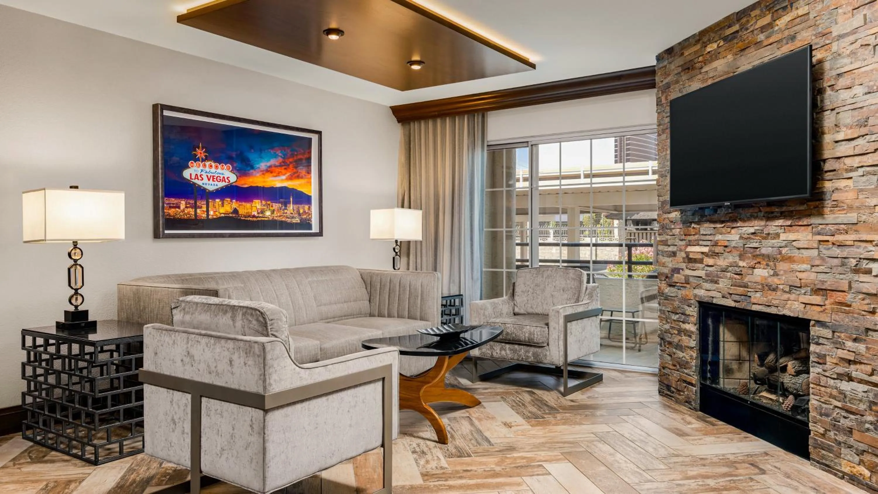 Photo of the whole room in Holiday Inn Club Vacations at Desert Club Resort