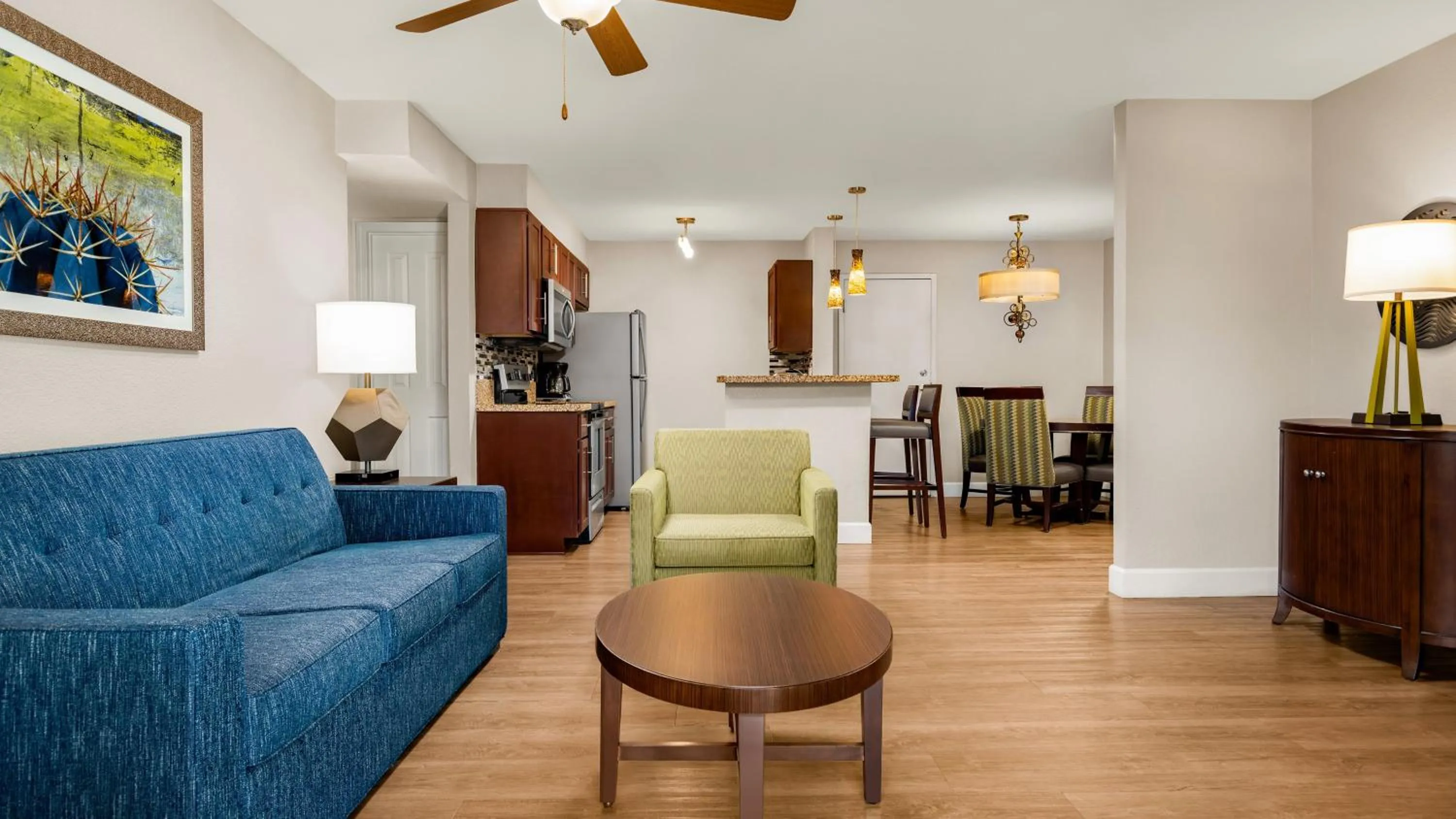 Photo of the whole room in Holiday Inn Club Vacations at Desert Club Resort