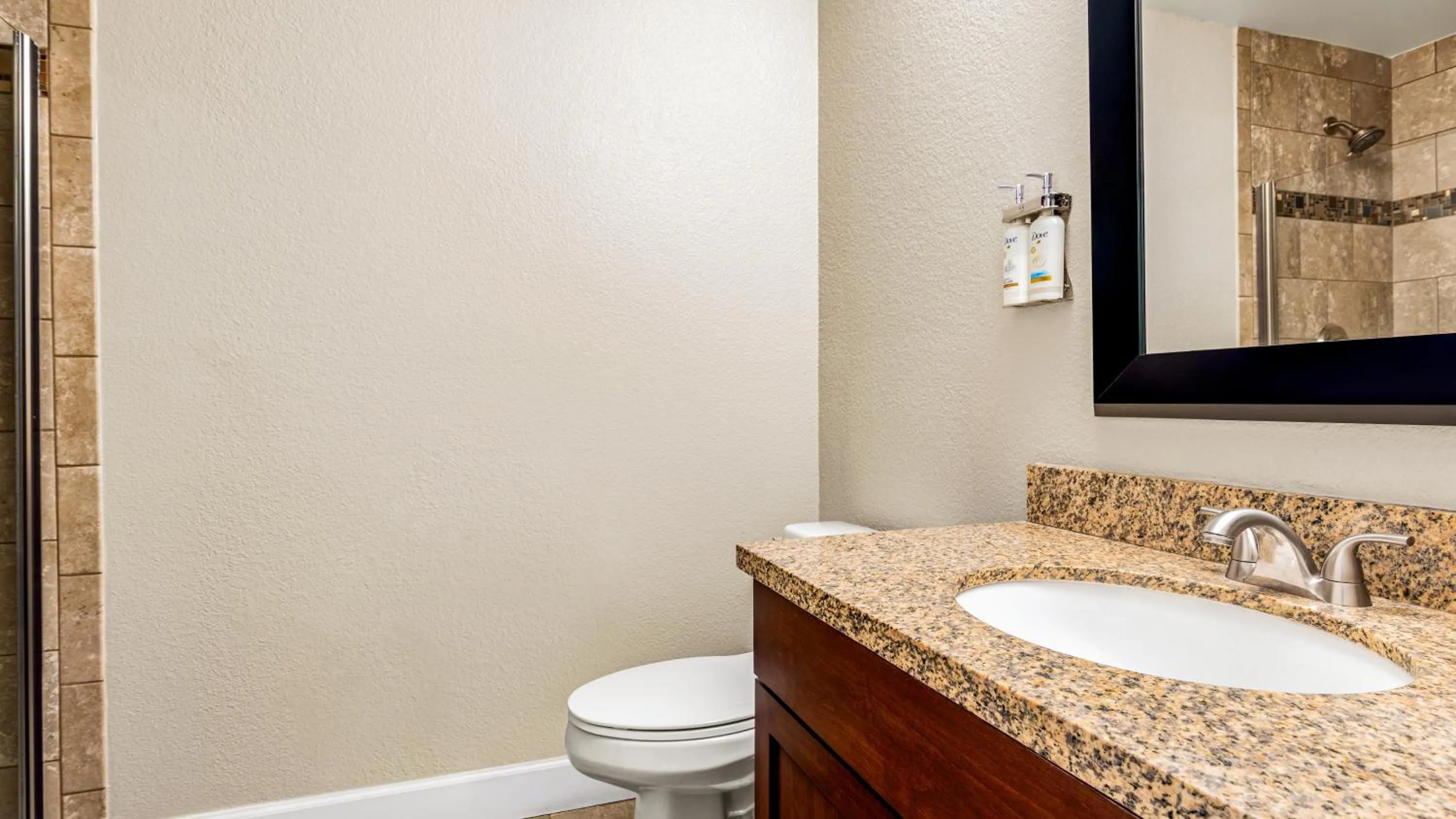 Toilet in Holiday Inn Club Vacations at Desert Club Resort