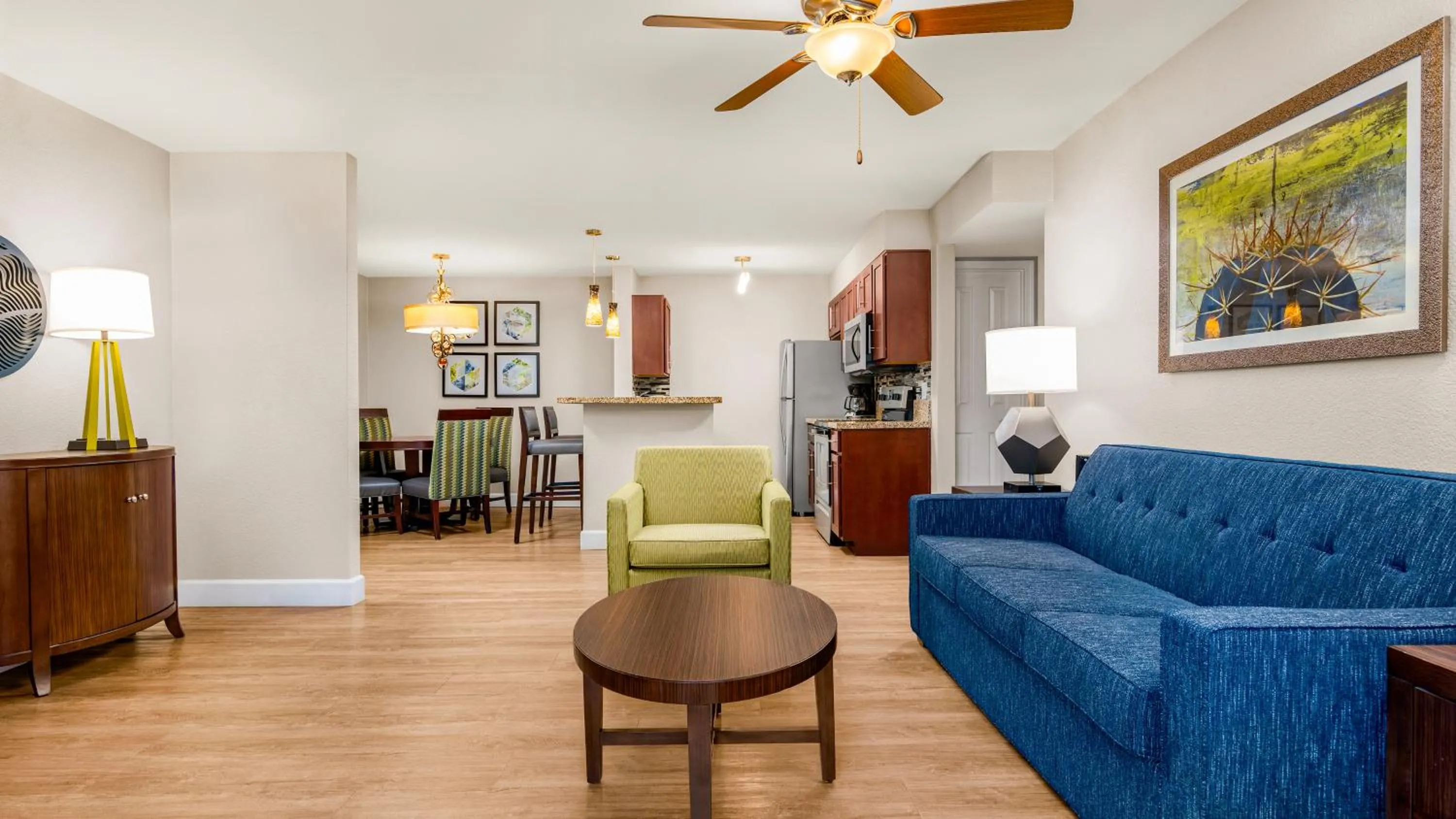 Living room in Holiday Inn Club Vacations at Desert Club Resort