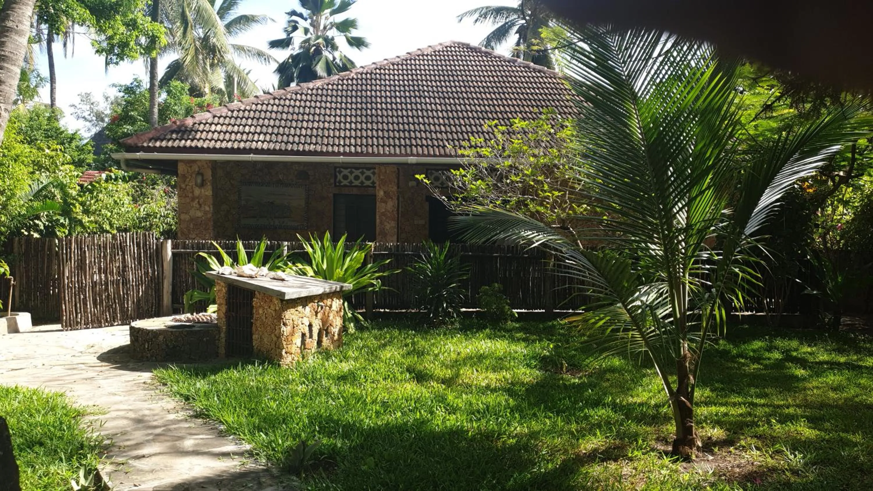 Property building in Marijani Holiday Resort