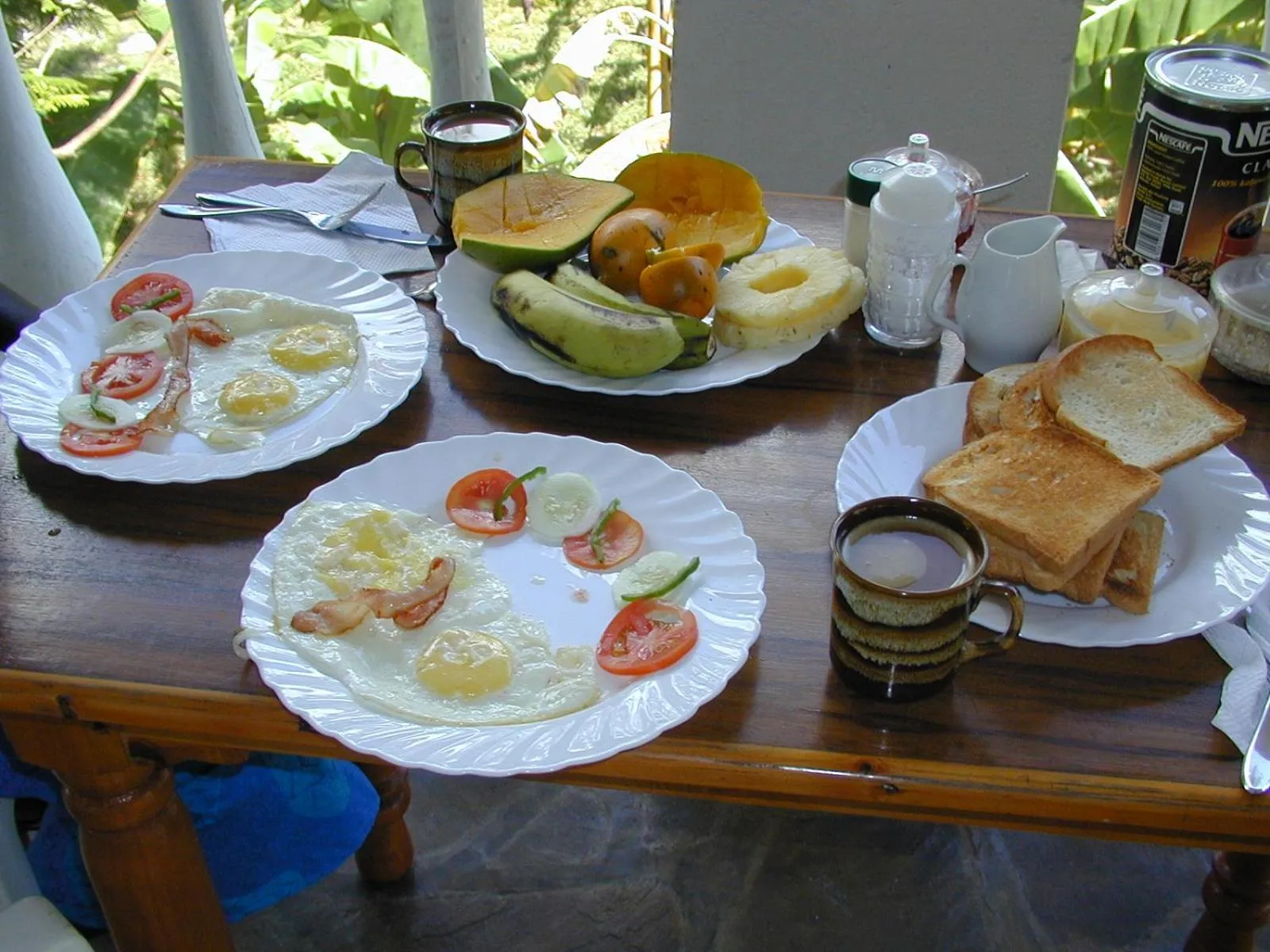 Restaurant/places to eat in Marijani Holiday Resort