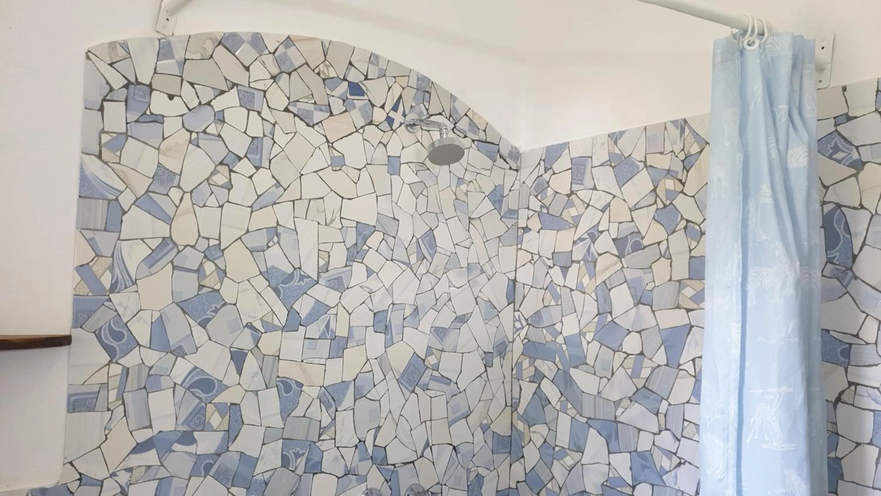 Shower in Marijani Holiday Resort