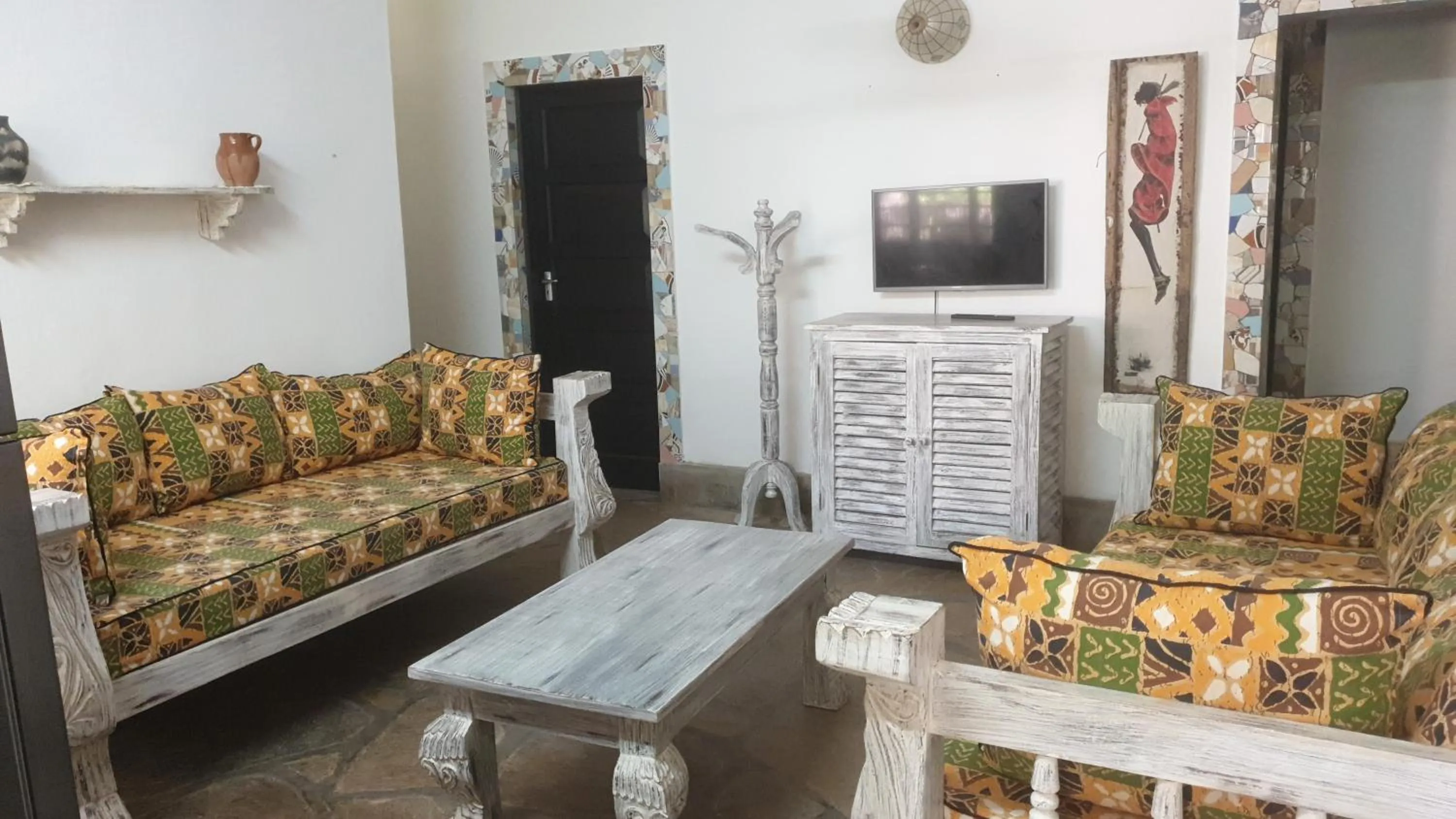 TV and multimedia in Marijani Holiday Resort