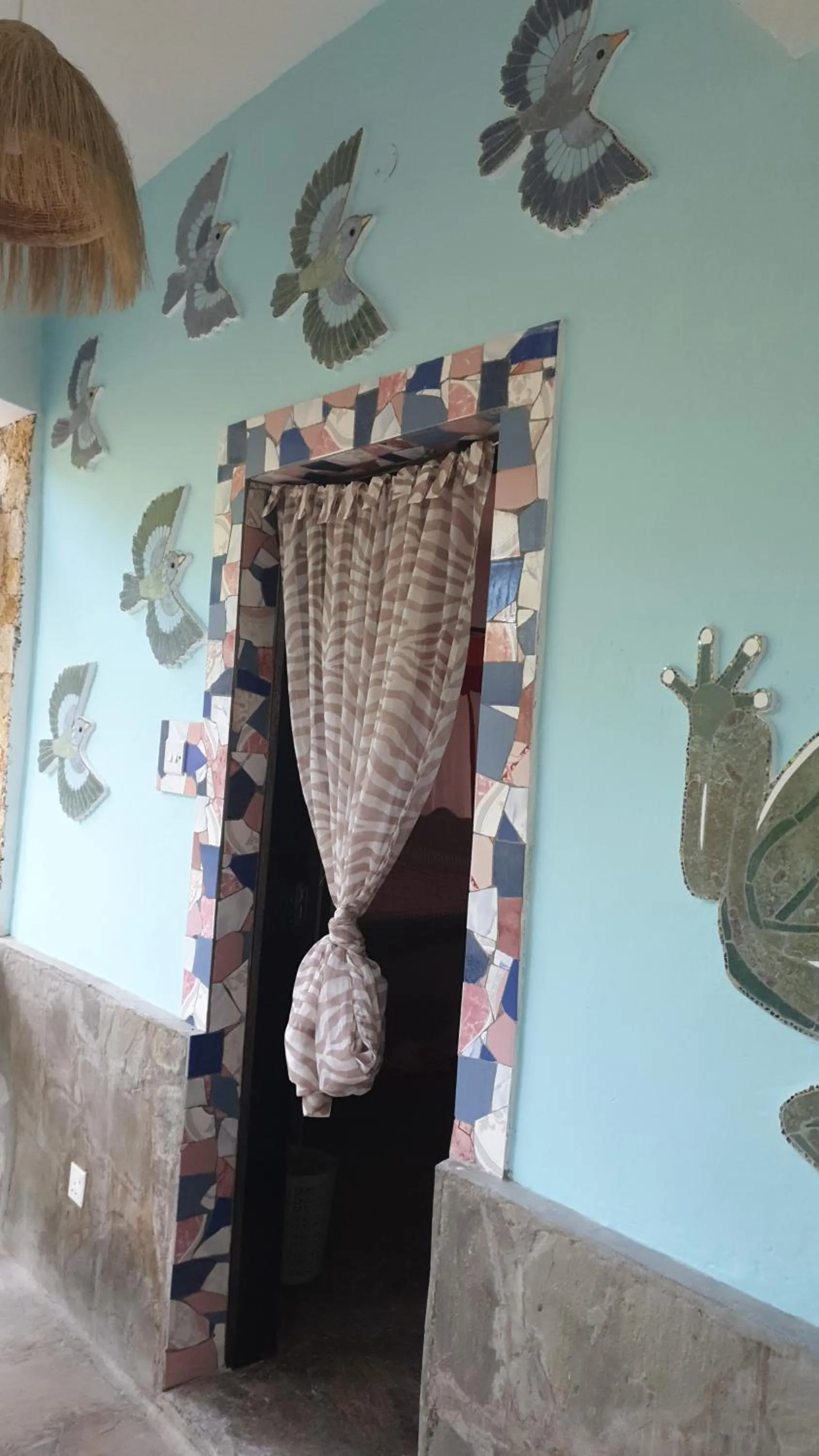 Balcony/Terrace in Marijani Holiday Resort