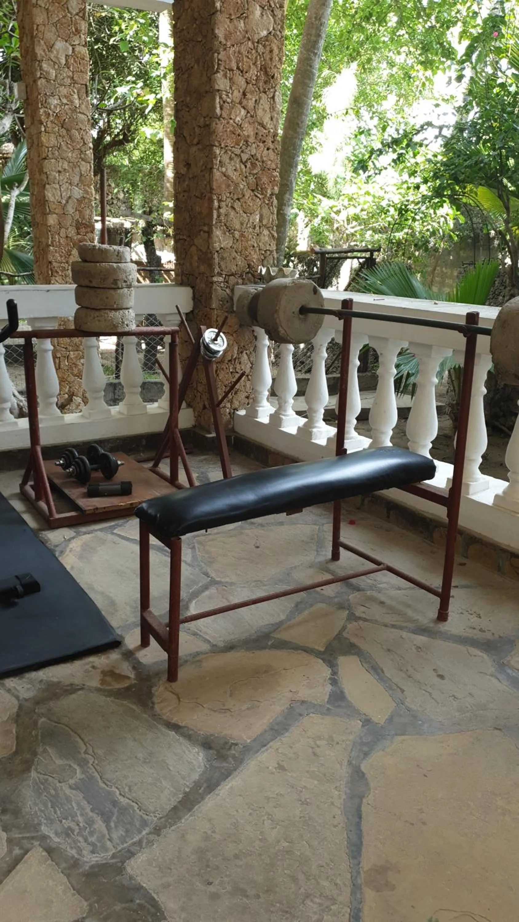 Fitness centre/facilities in Marijani Holiday Resort