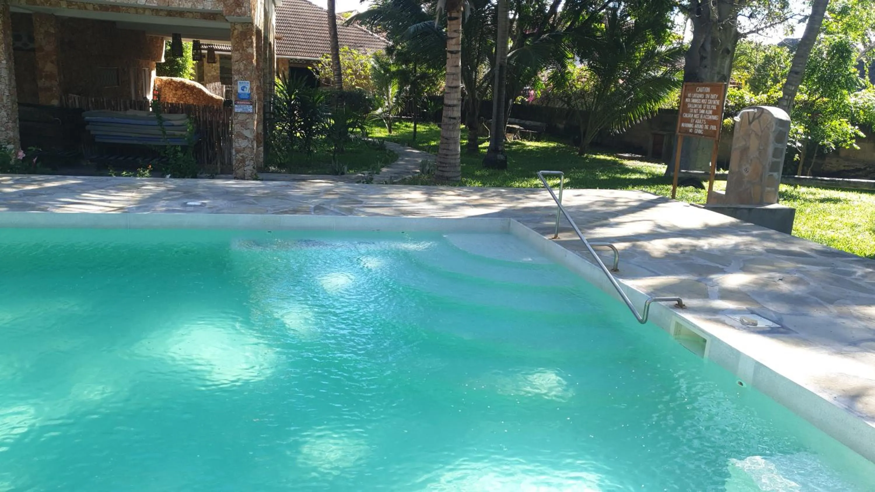 Garden view in Marijani Holiday Resort