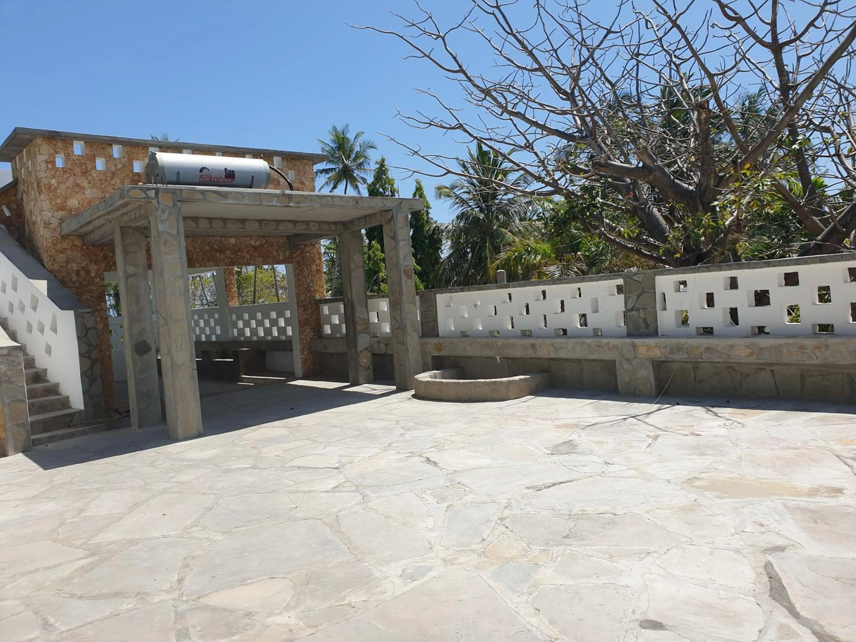 Property building in Marijani Holiday Resort