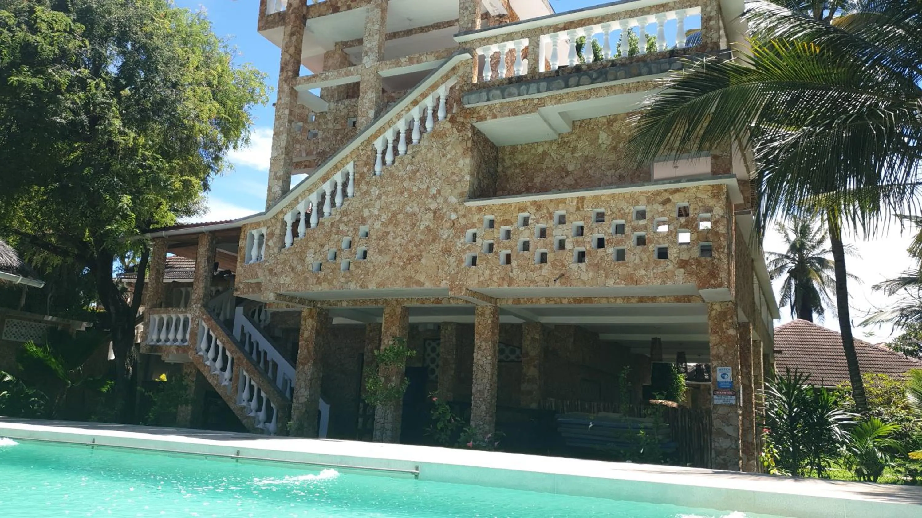 Property building in Marijani Holiday Resort