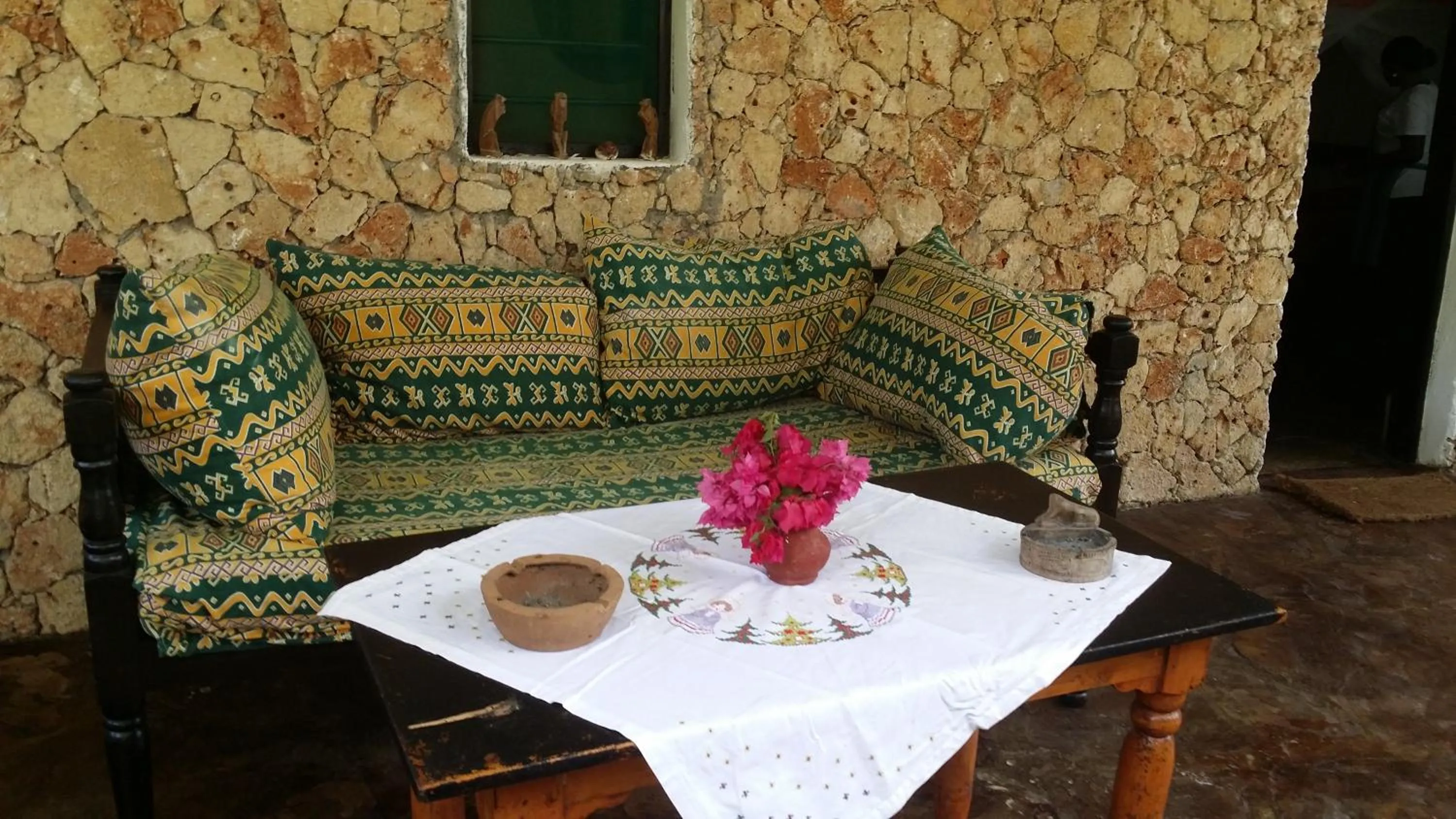 Balcony/Terrace in Marijani Holiday Resort