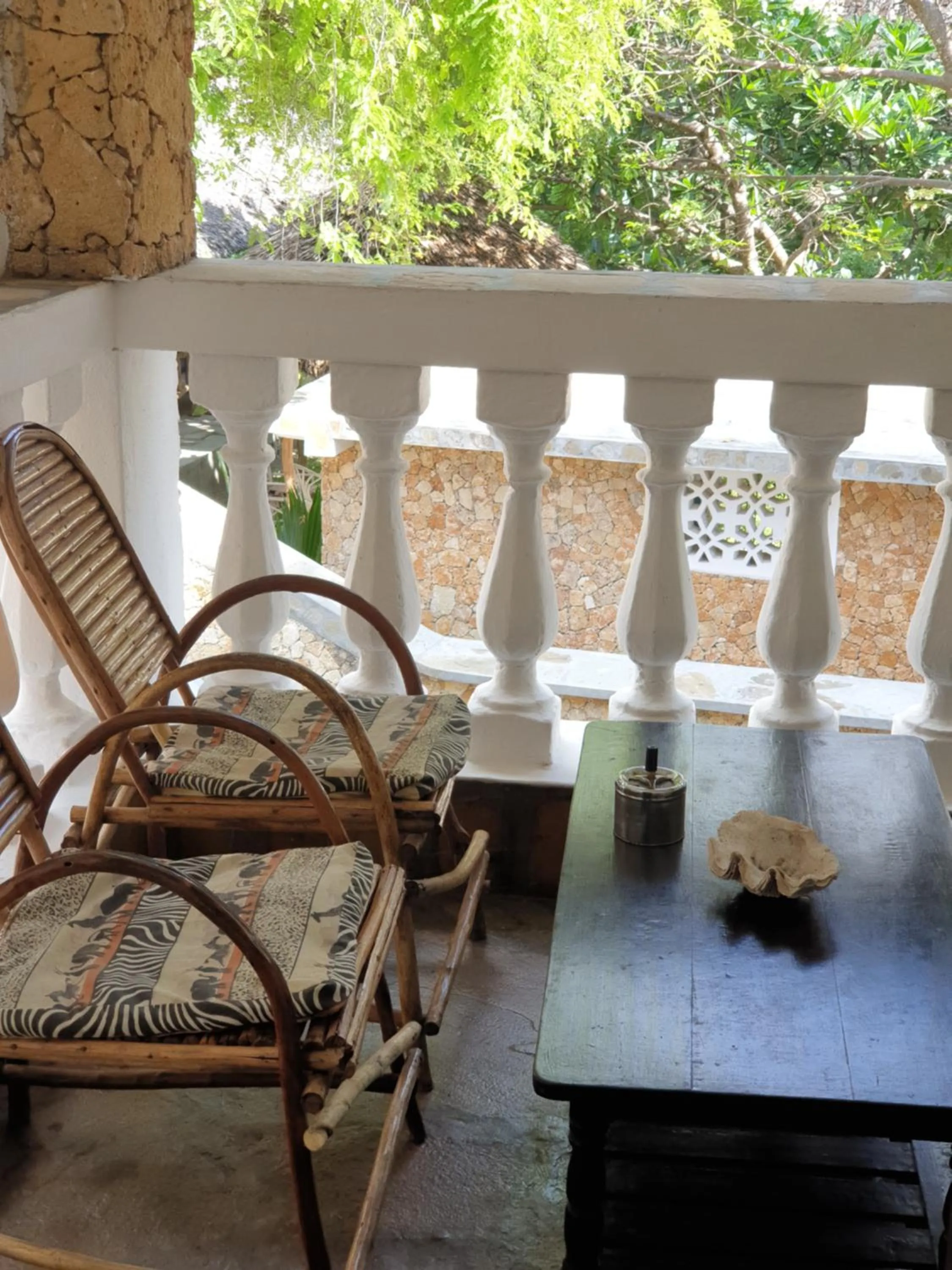 Balcony/Terrace in Marijani Holiday Resort