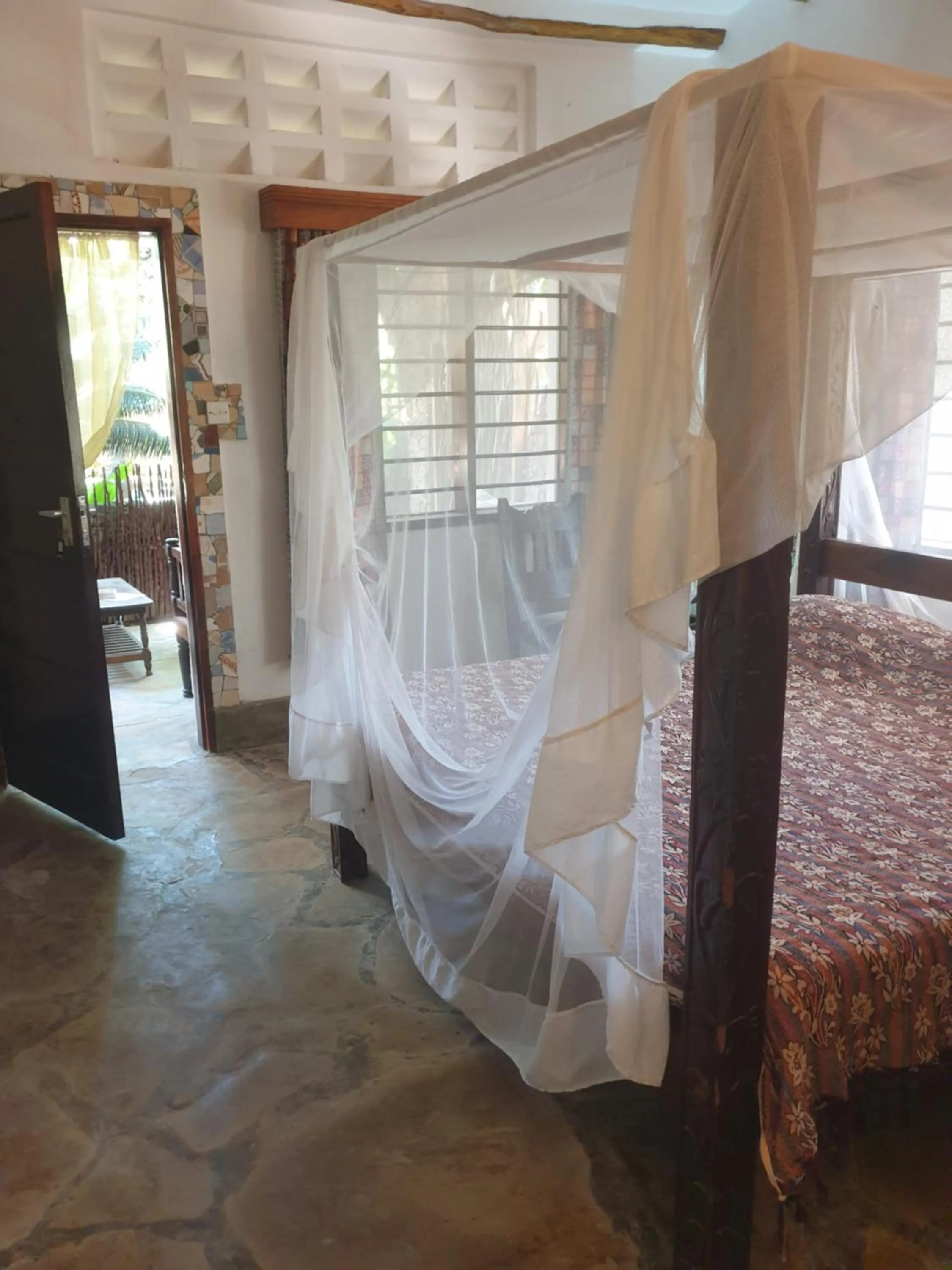 Staff, Bed in Marijani Holiday Resort