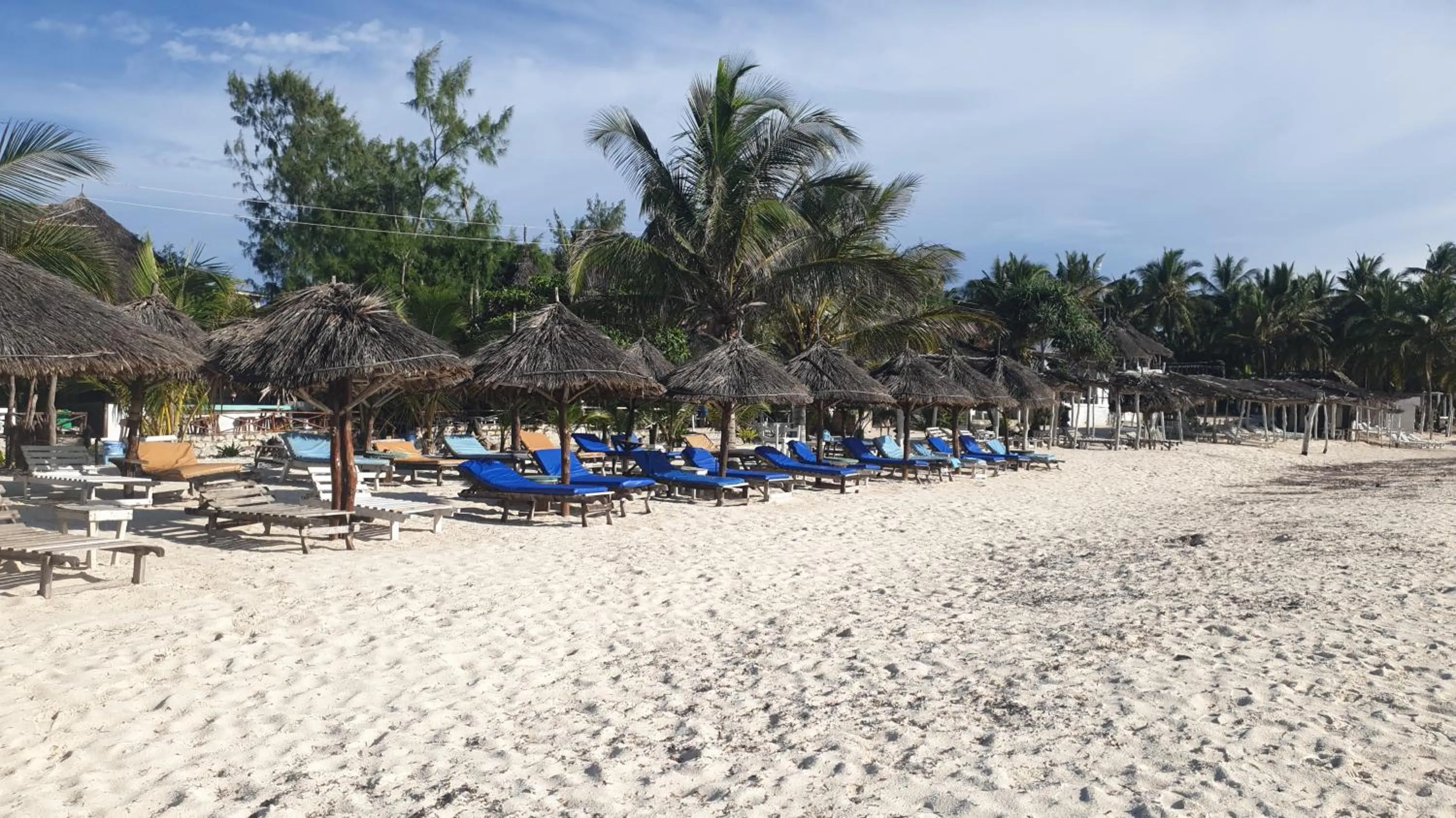Beach in Marijani Holiday Resort
