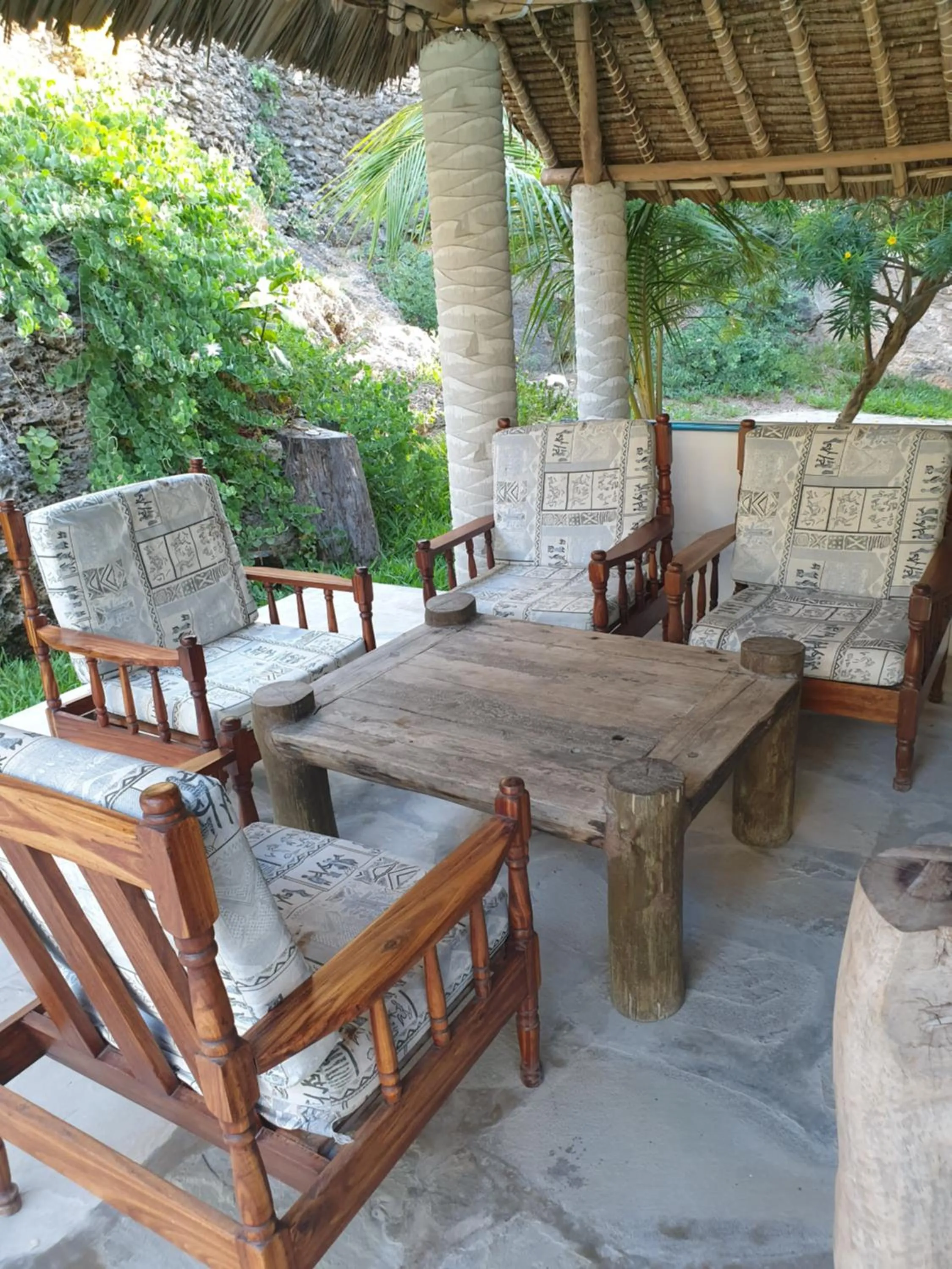 Garden in Marijani Holiday Resort