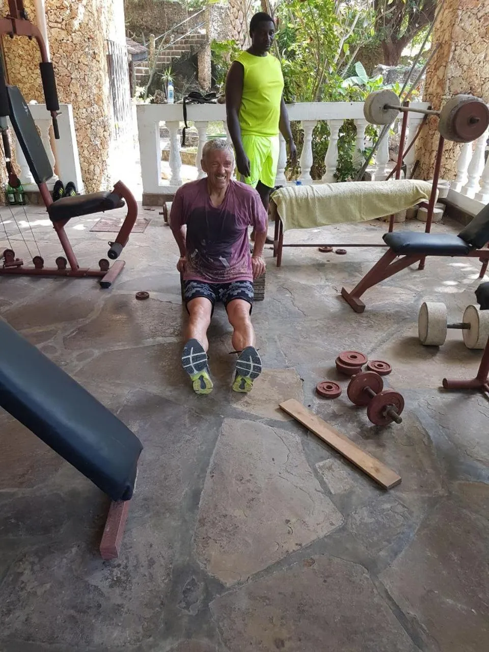 Staff in Marijani Holiday Resort