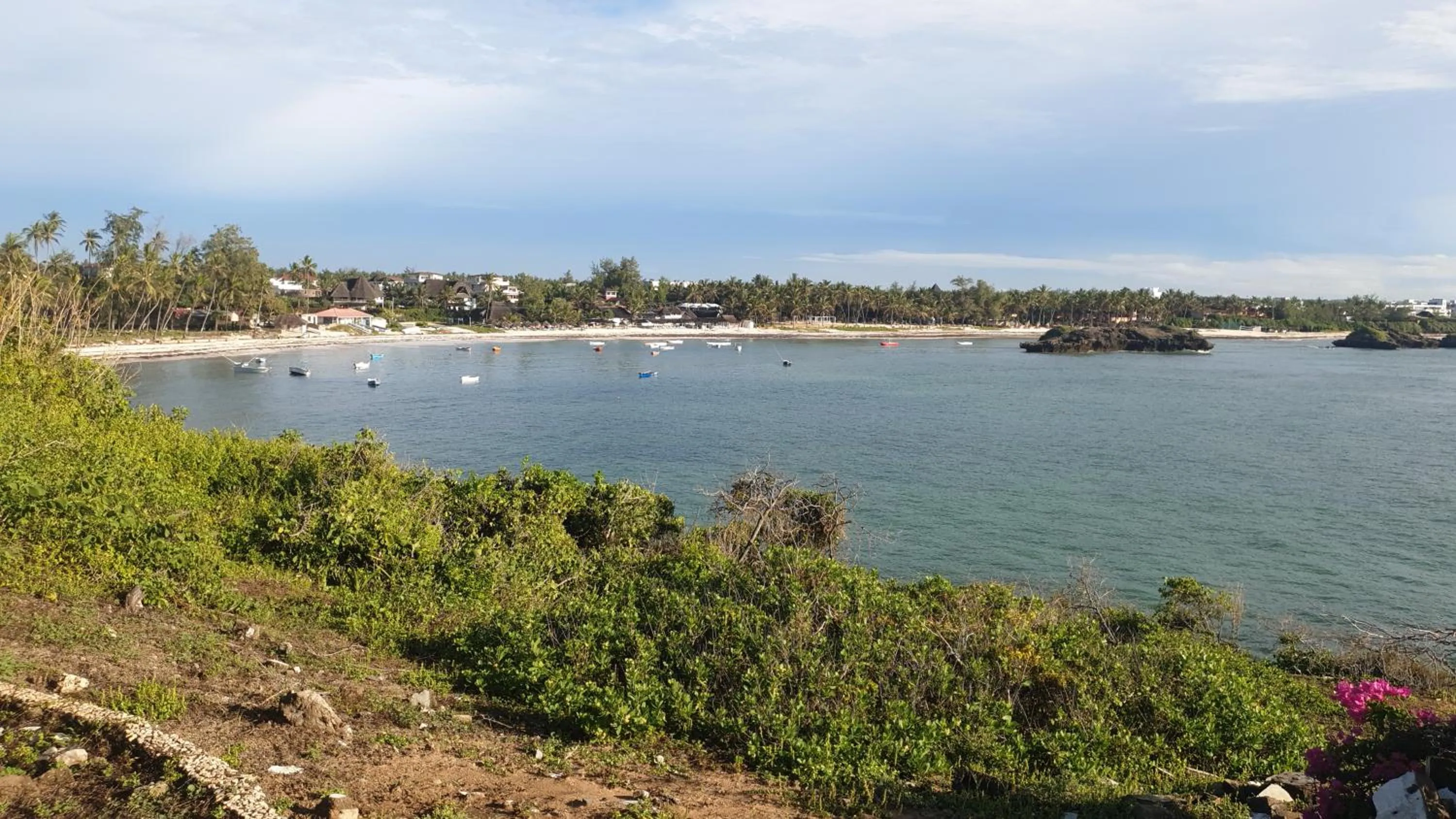 Beach in Marijani Holiday Resort