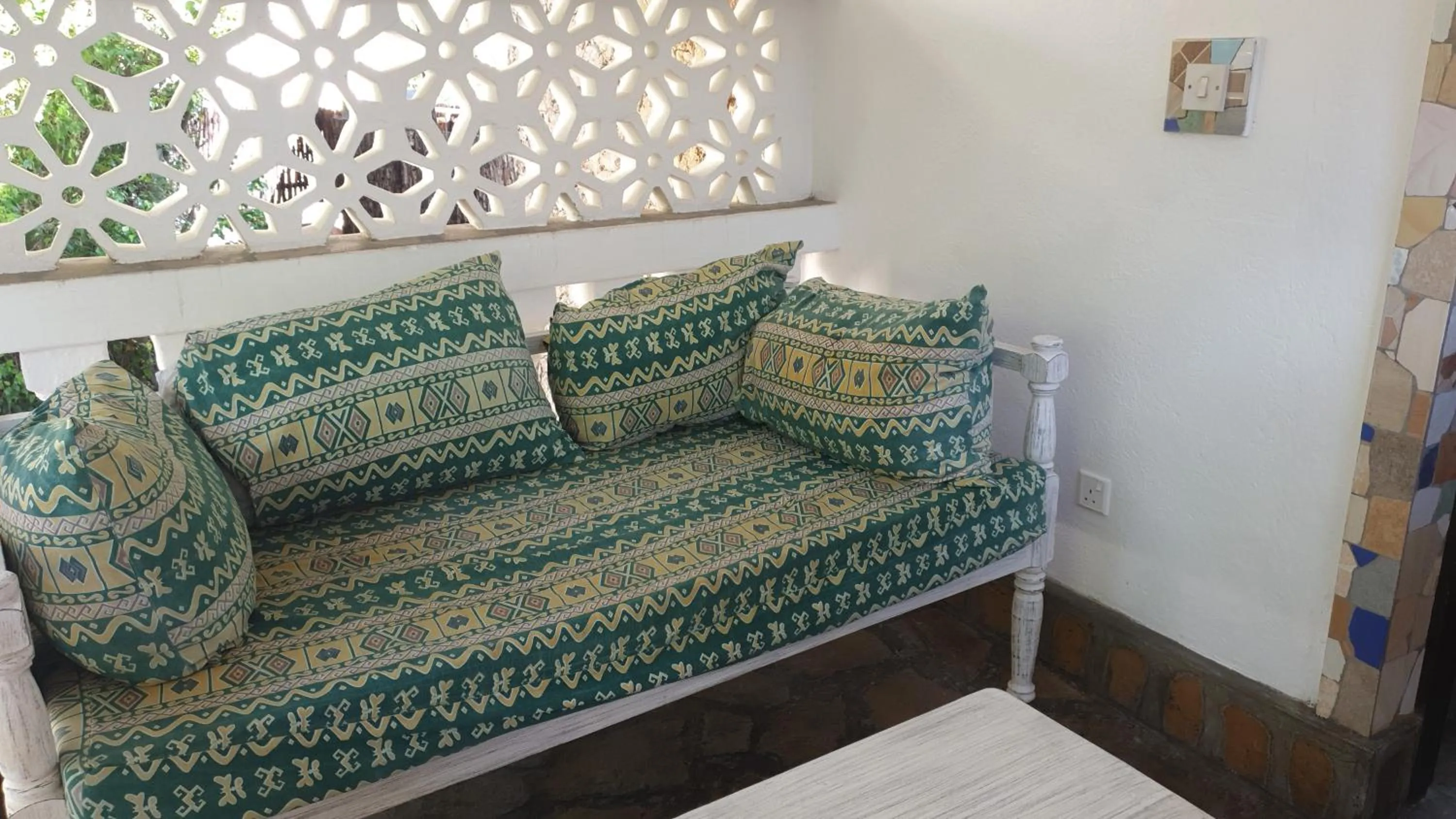 Balcony/Terrace in Marijani Holiday Resort