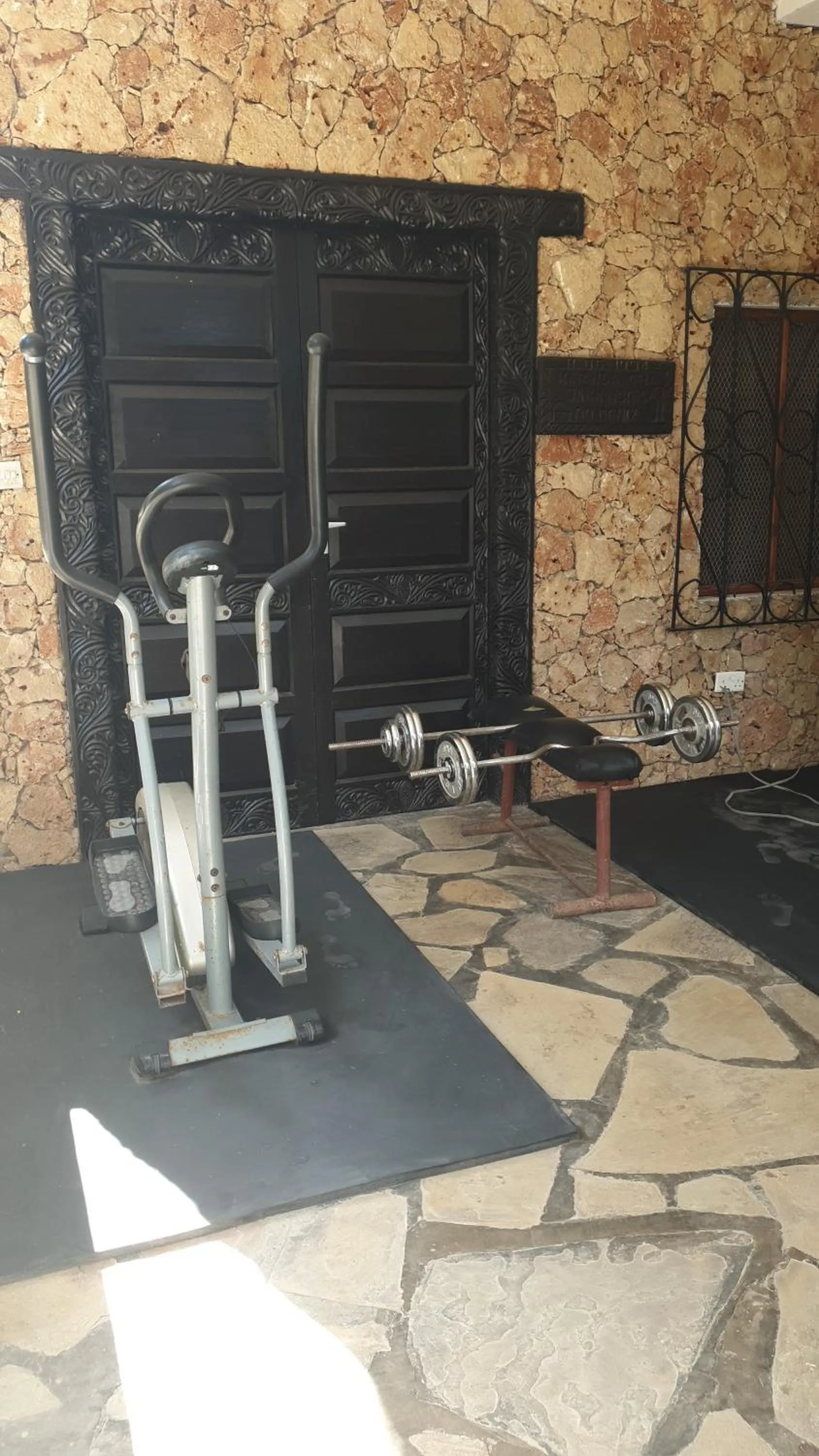 Fitness centre/facilities in Marijani Holiday Resort
