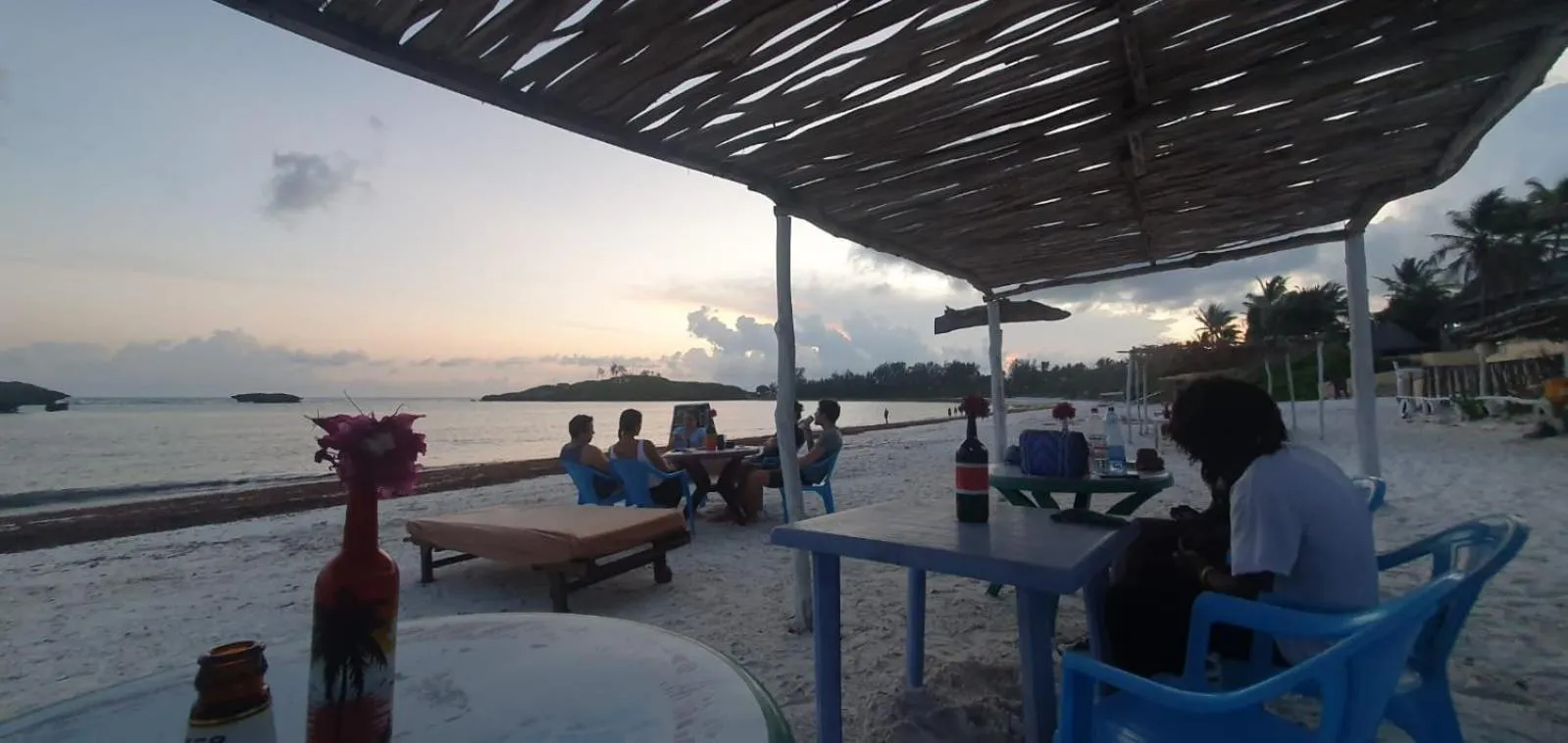 People in Marijani Holiday Resort