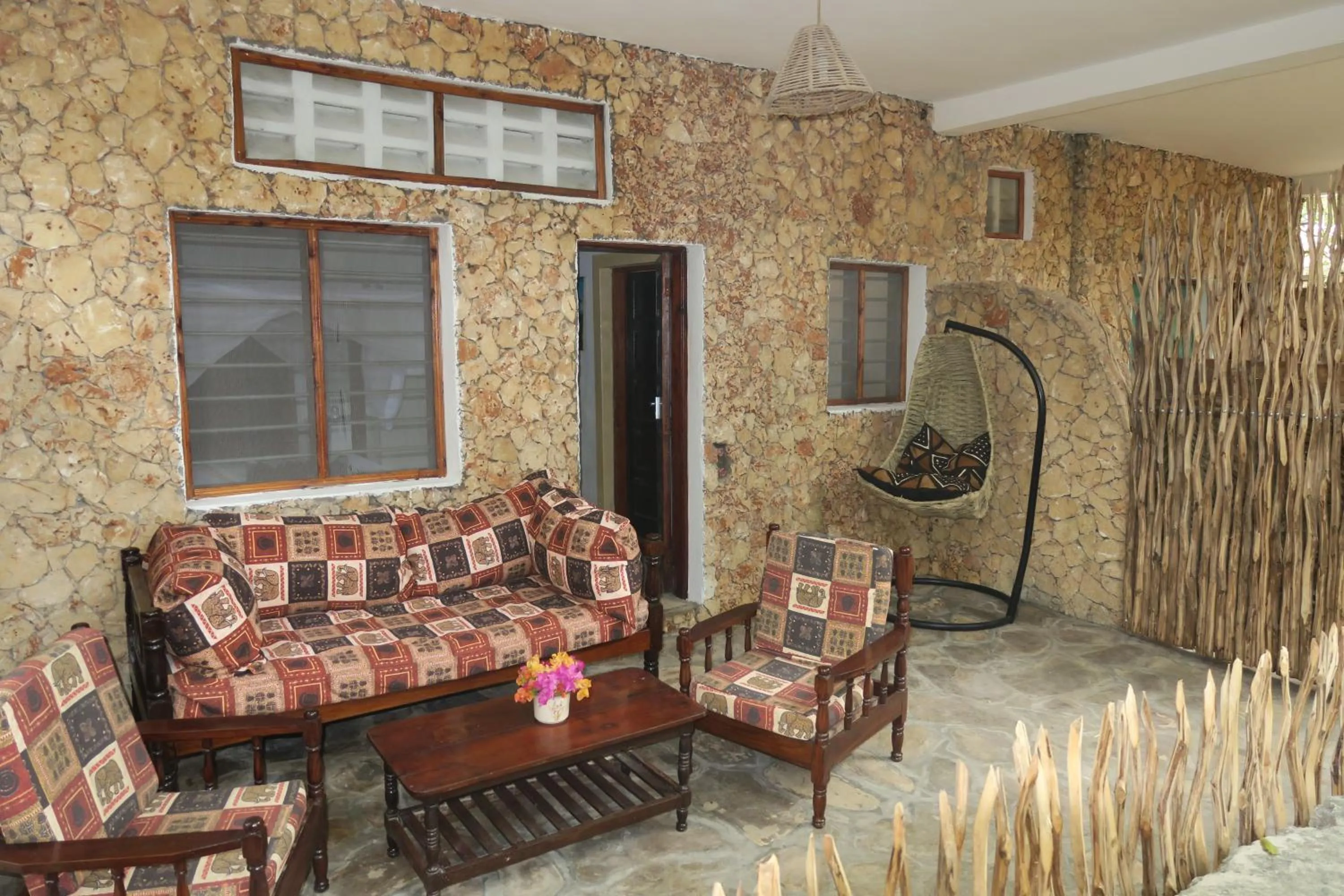 Balcony/Terrace in Marijani Holiday Resort