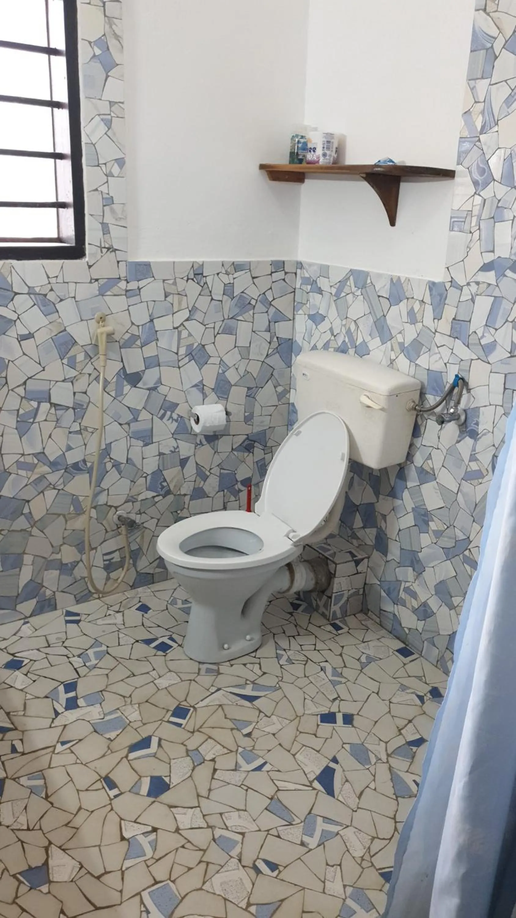 Bathroom in Marijani Holiday Resort