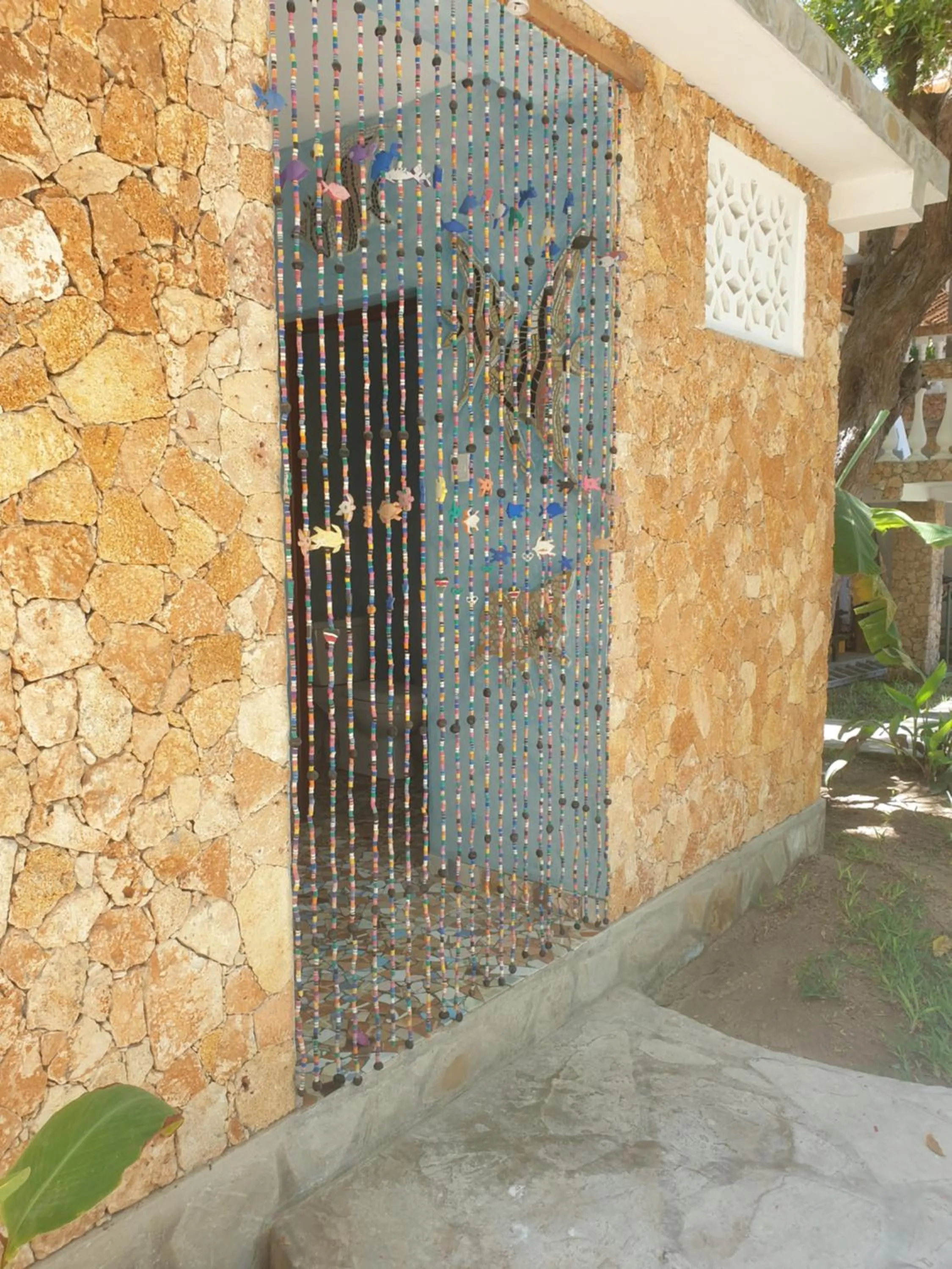 Swimming pool in Marijani Holiday Resort