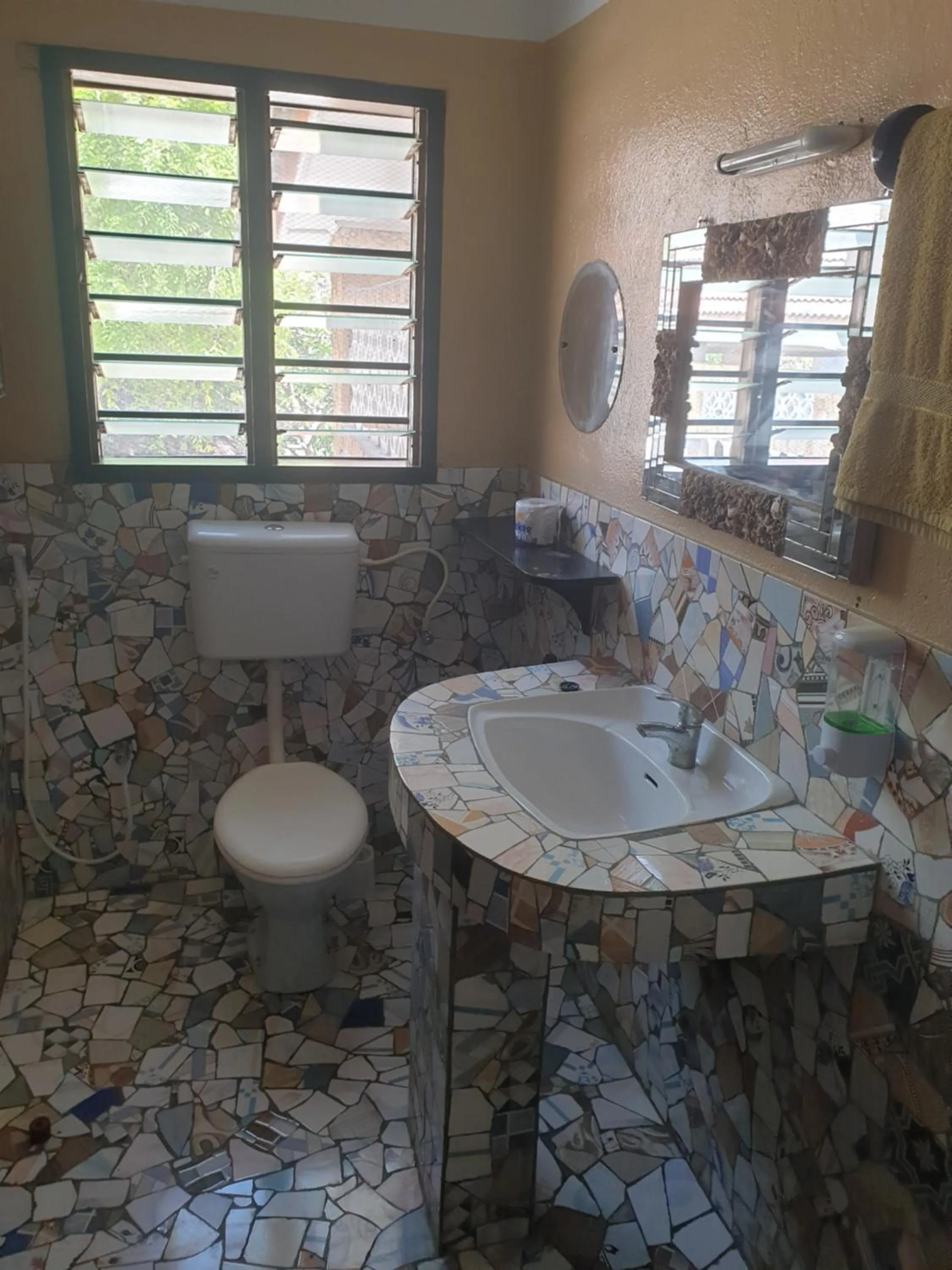 Toilet in Marijani Holiday Resort